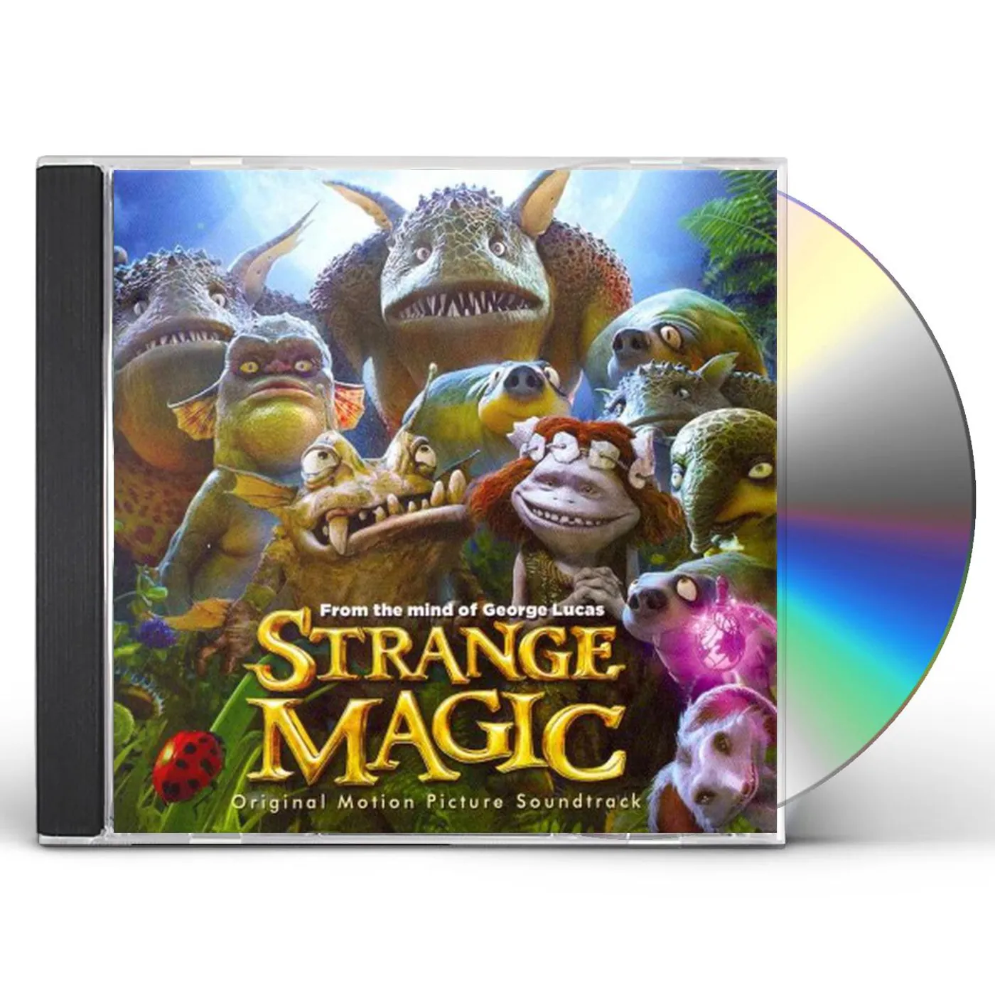 Strange Magic / OST STRANGE MAGIC / Original Soundtrack CD