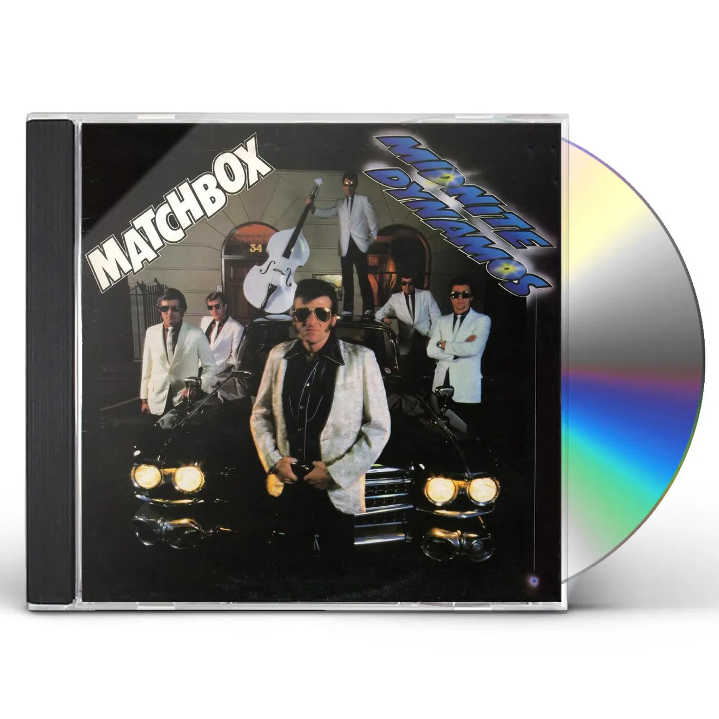 Matchbox Midnite Dynamos CD