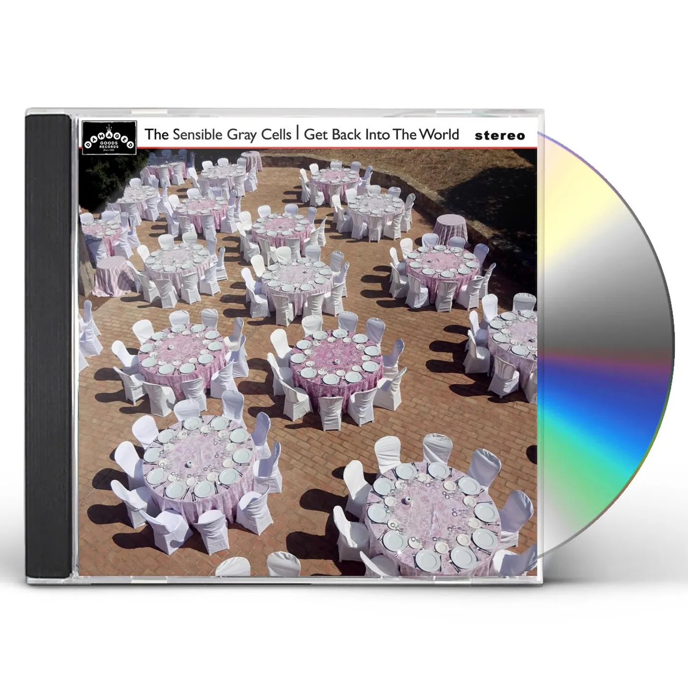 The Sensible Gray Cells Get Back Into The World CD