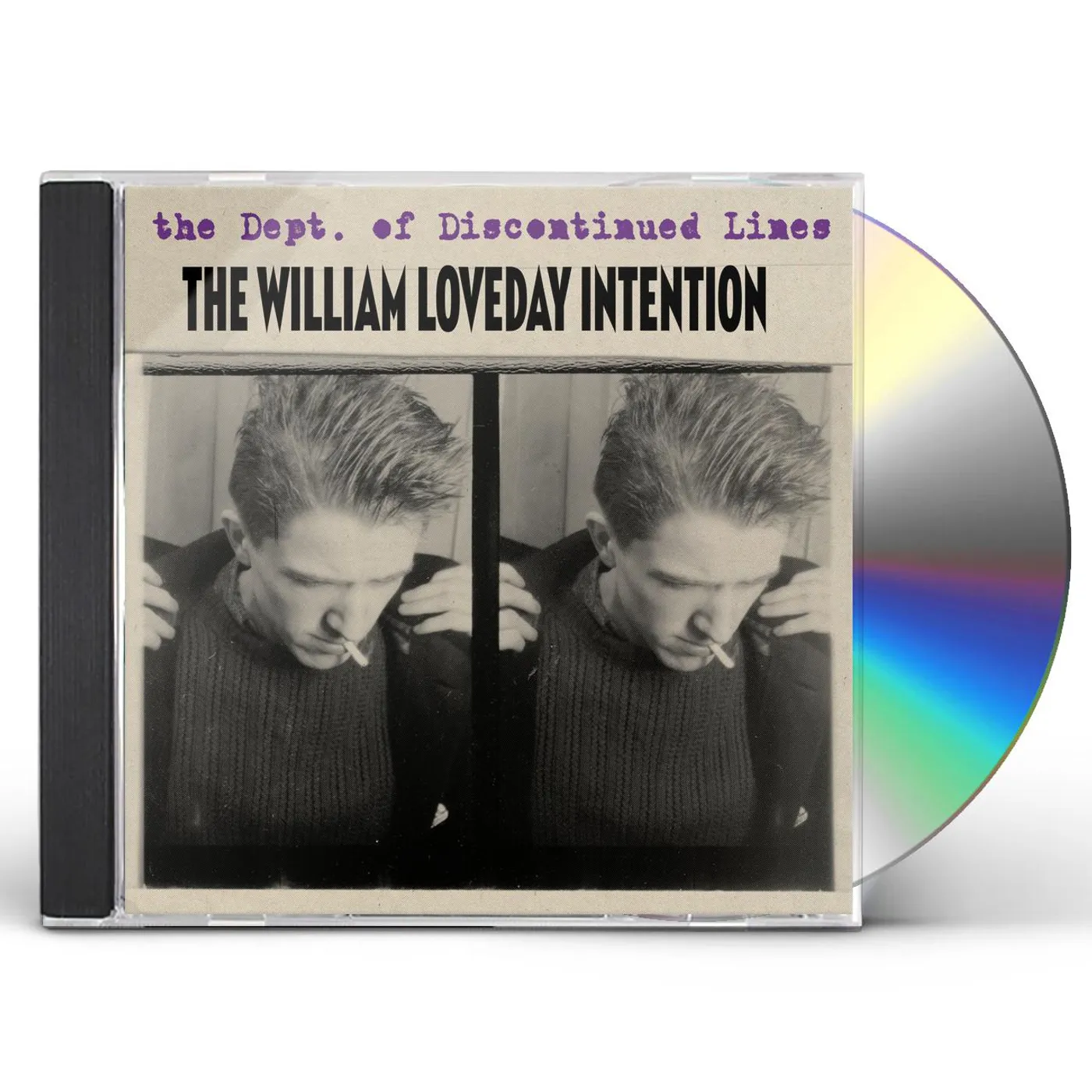 The William Loveday Intention The Dept. Of Discontinued Lines CD
