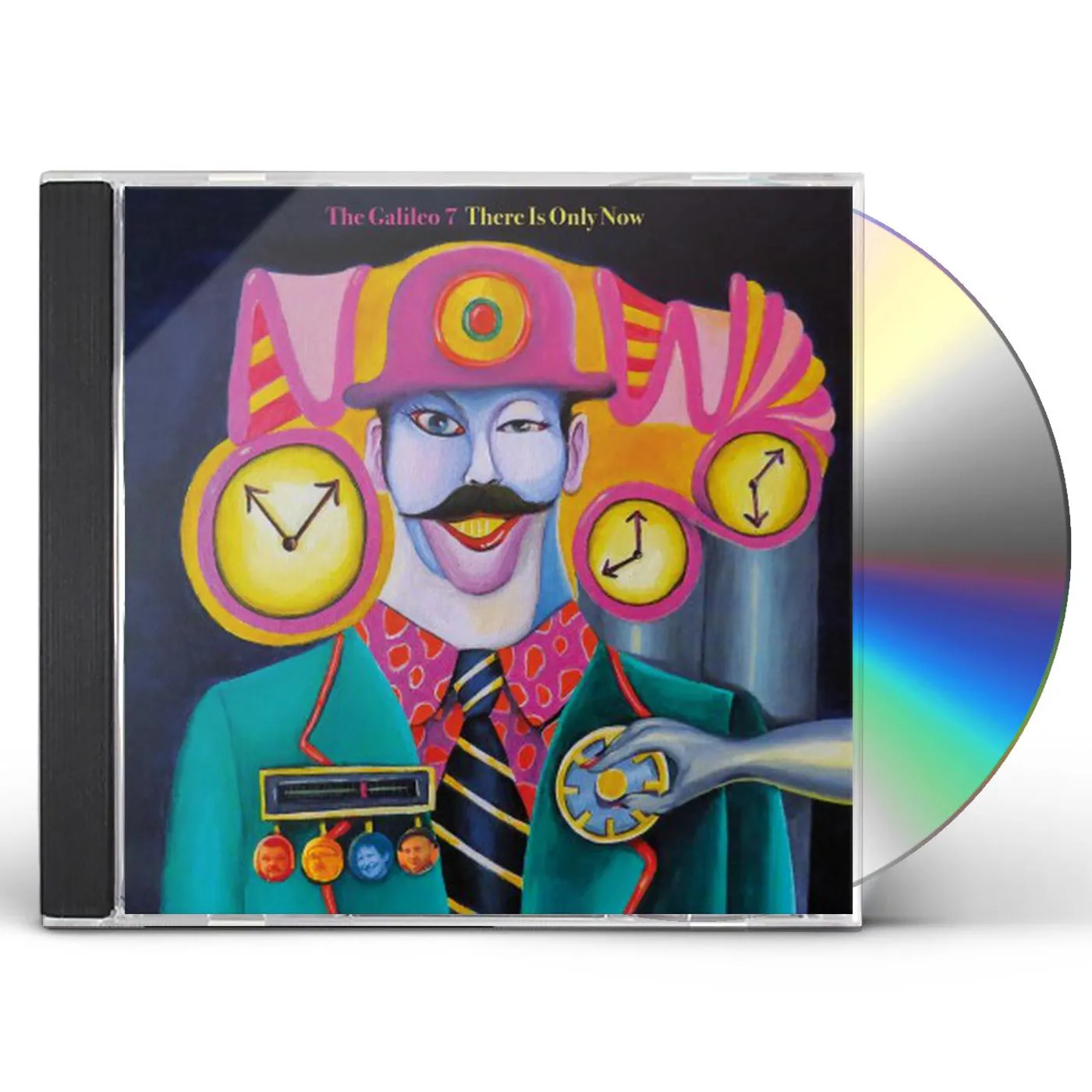 The Galileo 7 There Is Only Now CD