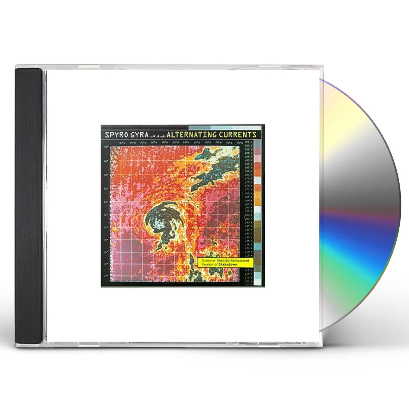 Spyro Gyra ALTERNATING CURRENTS CD