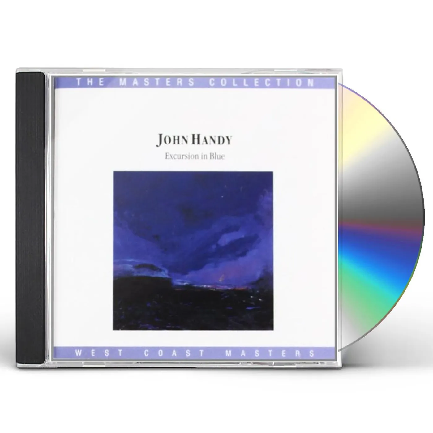 John Handy EXCURSIONS IN BLUE CD