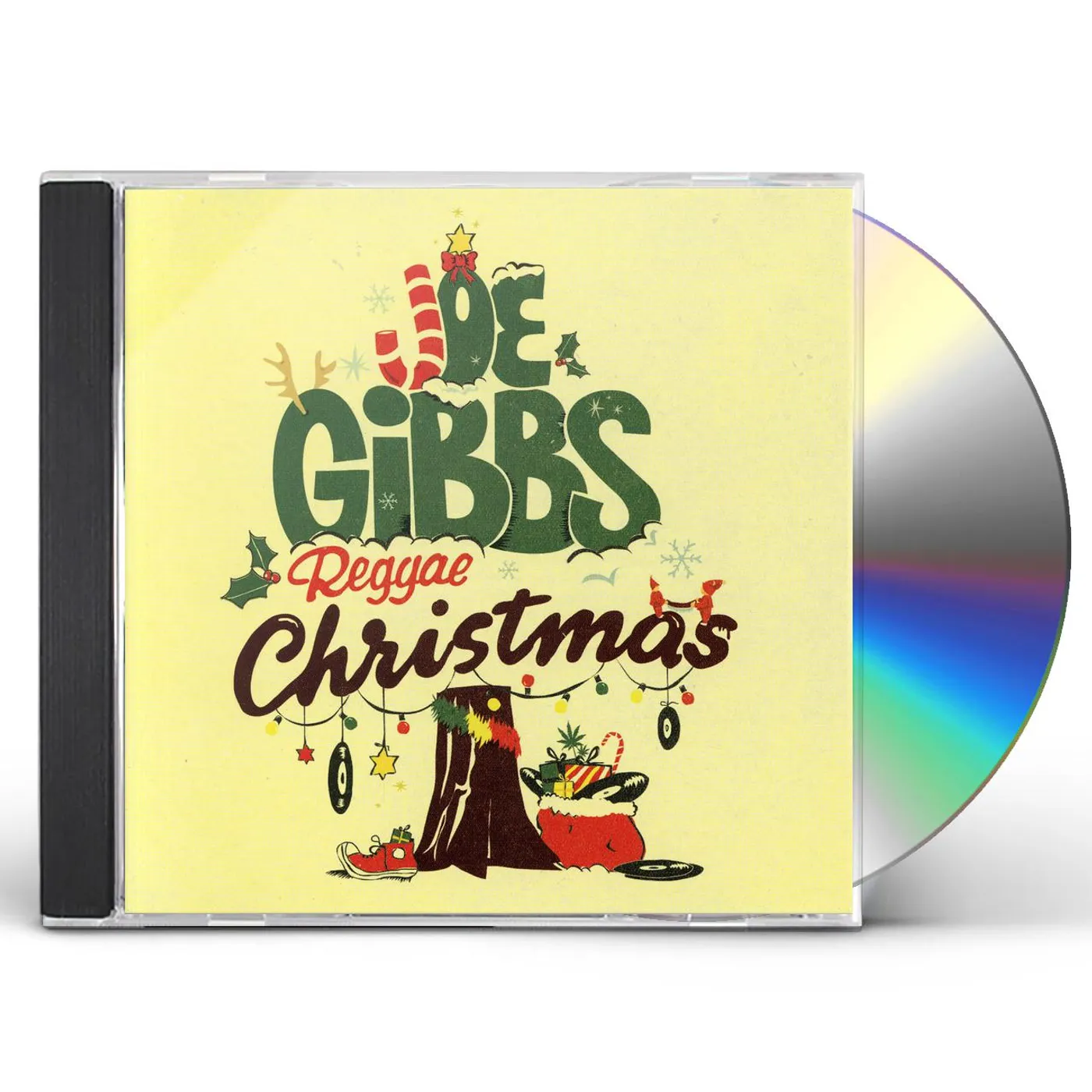 Joe Gibbs REGGAE CHRISTMAS CD