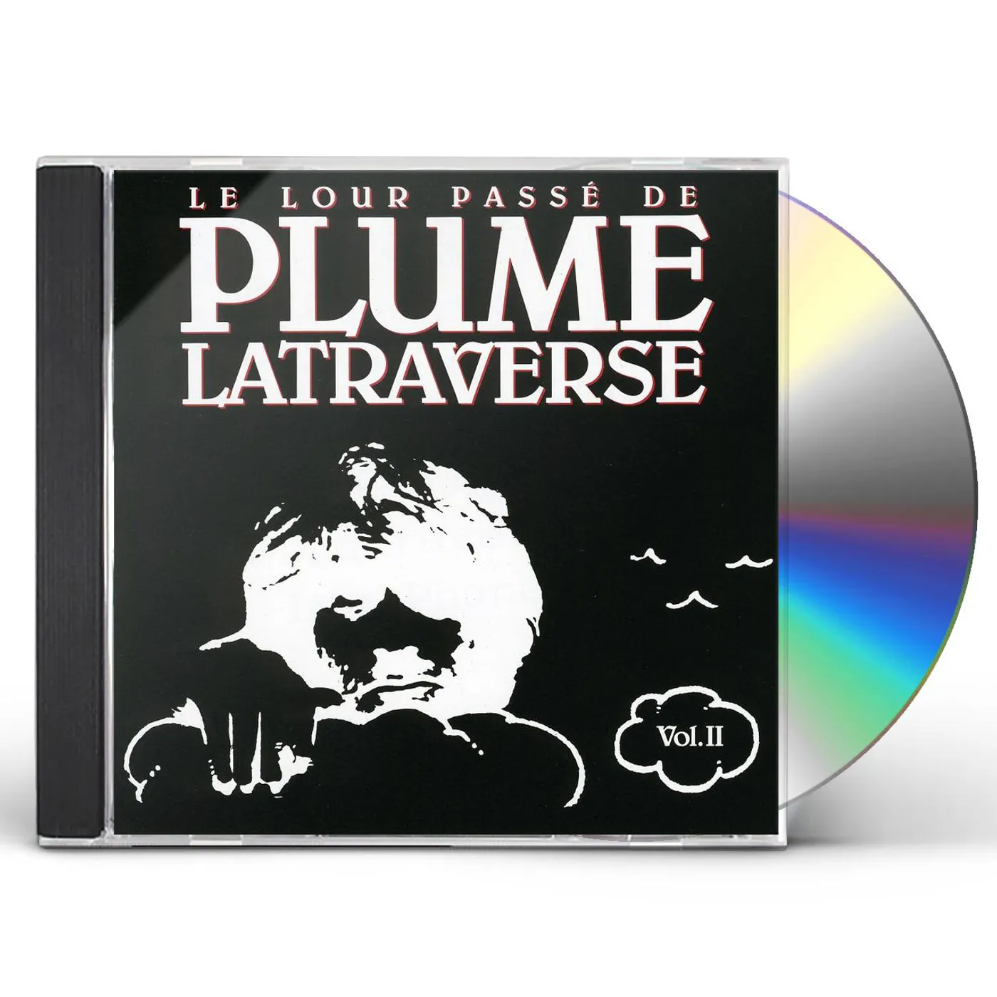 Plume Latraverse VOL. 2-LOUR PASSE CD