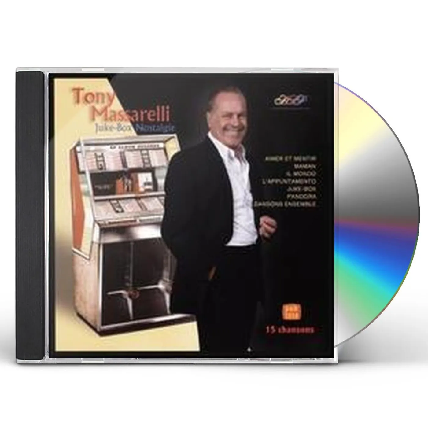 Tony Massarelli JUKE-BOX NOSTALGIE CD