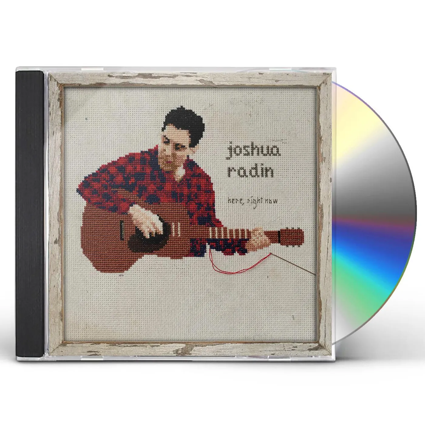 Joshua Radin HERE RIGHT NOW CD