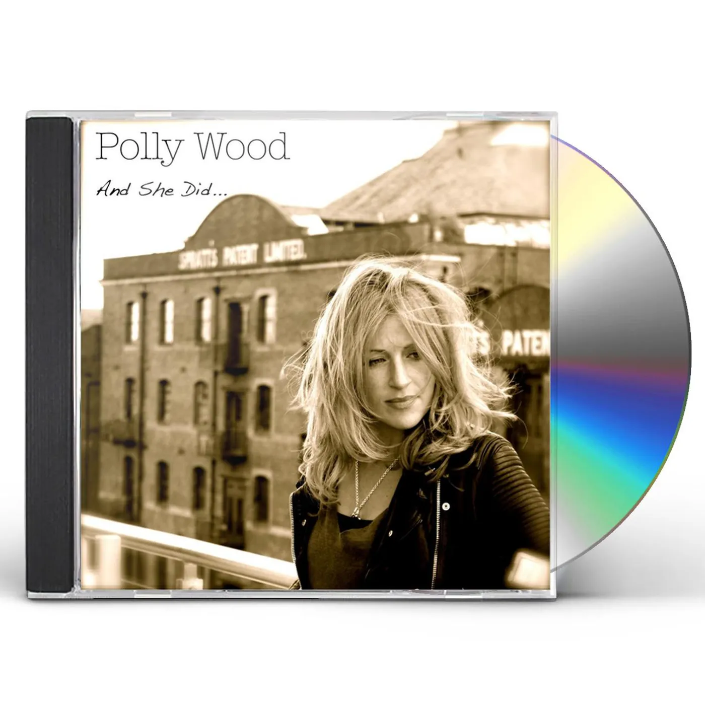 Polly Wood AND SHE DID CD