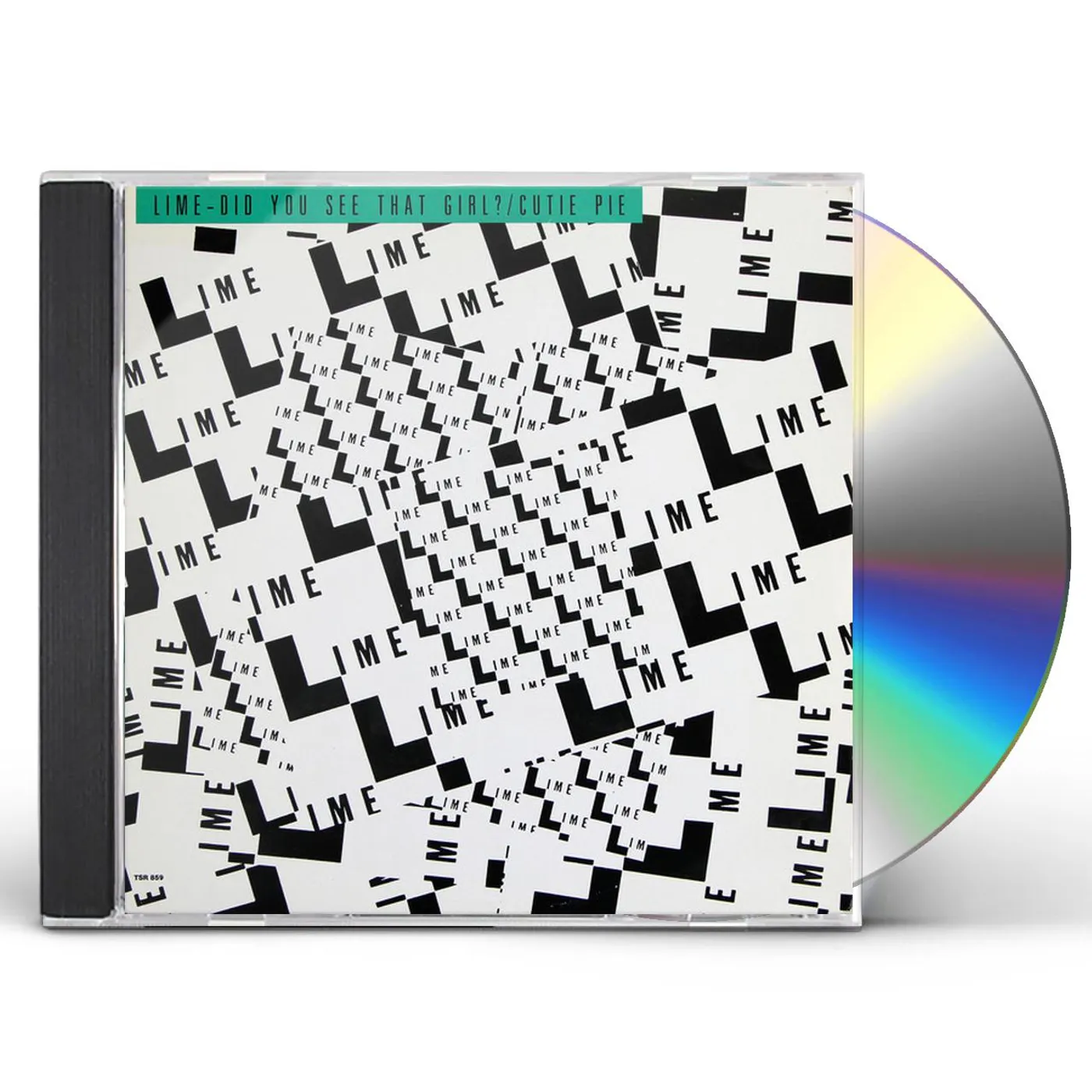 Lime DID YOU SEE THAT GIR/CUTIE PIE Vinyl Record