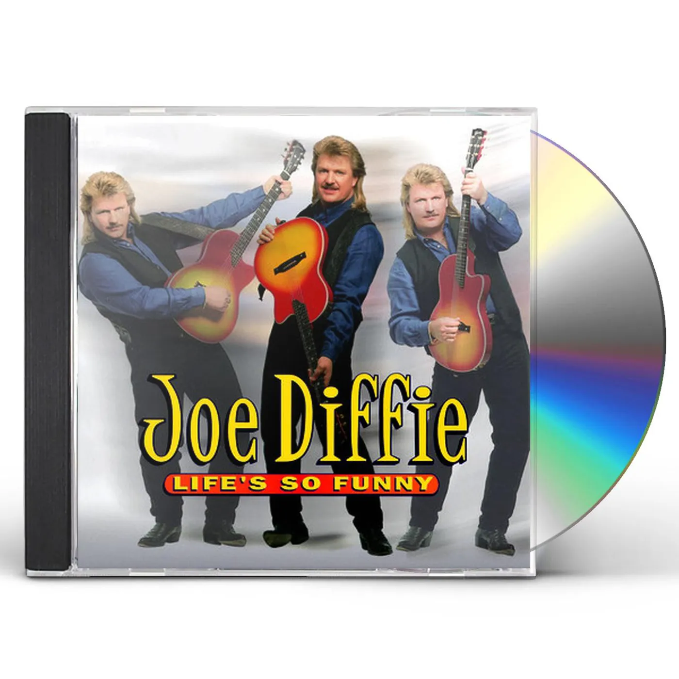 Joe Diffie LIFE'S SO FUNNY CD