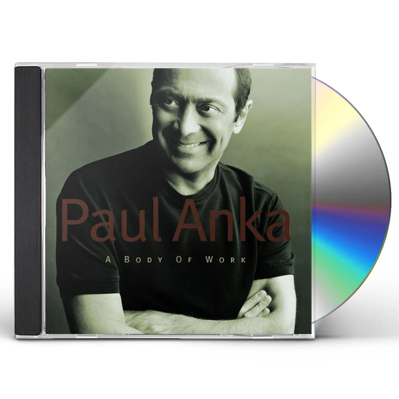 Paul Anka BODY OF WORK CD