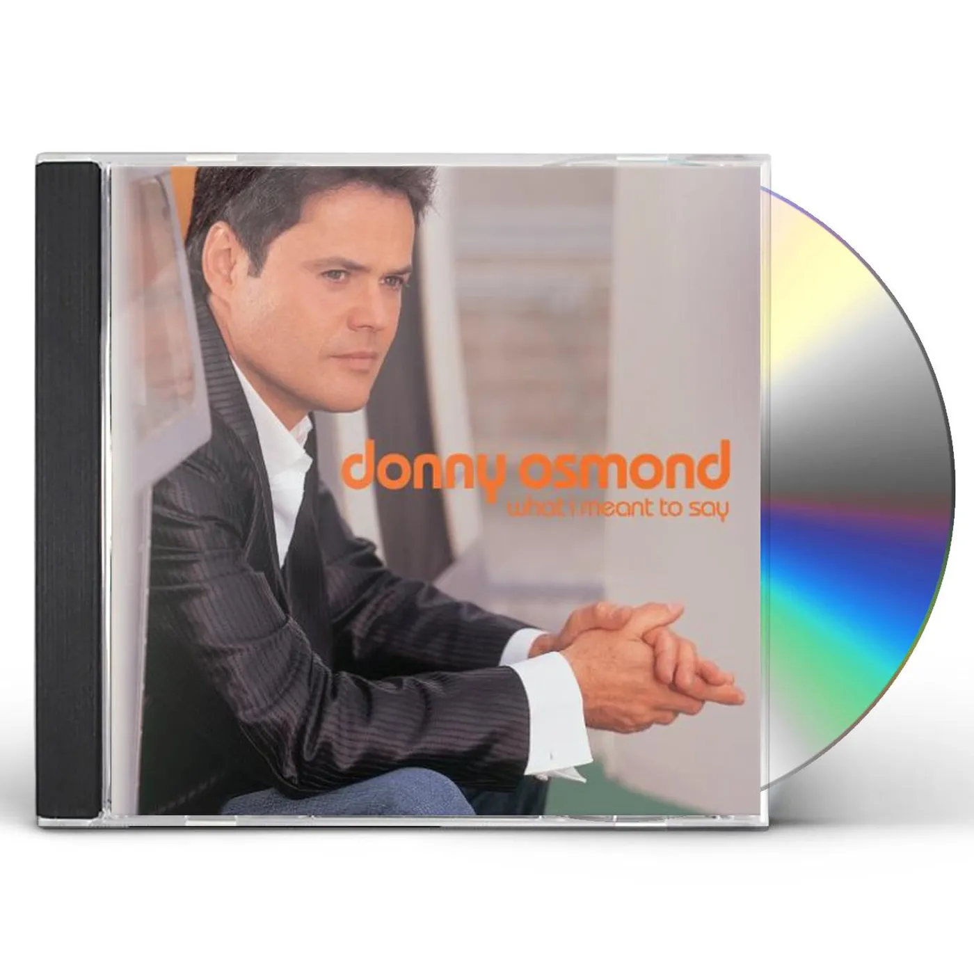 Donny Osmond WHAT I MEANT TO SAY CD