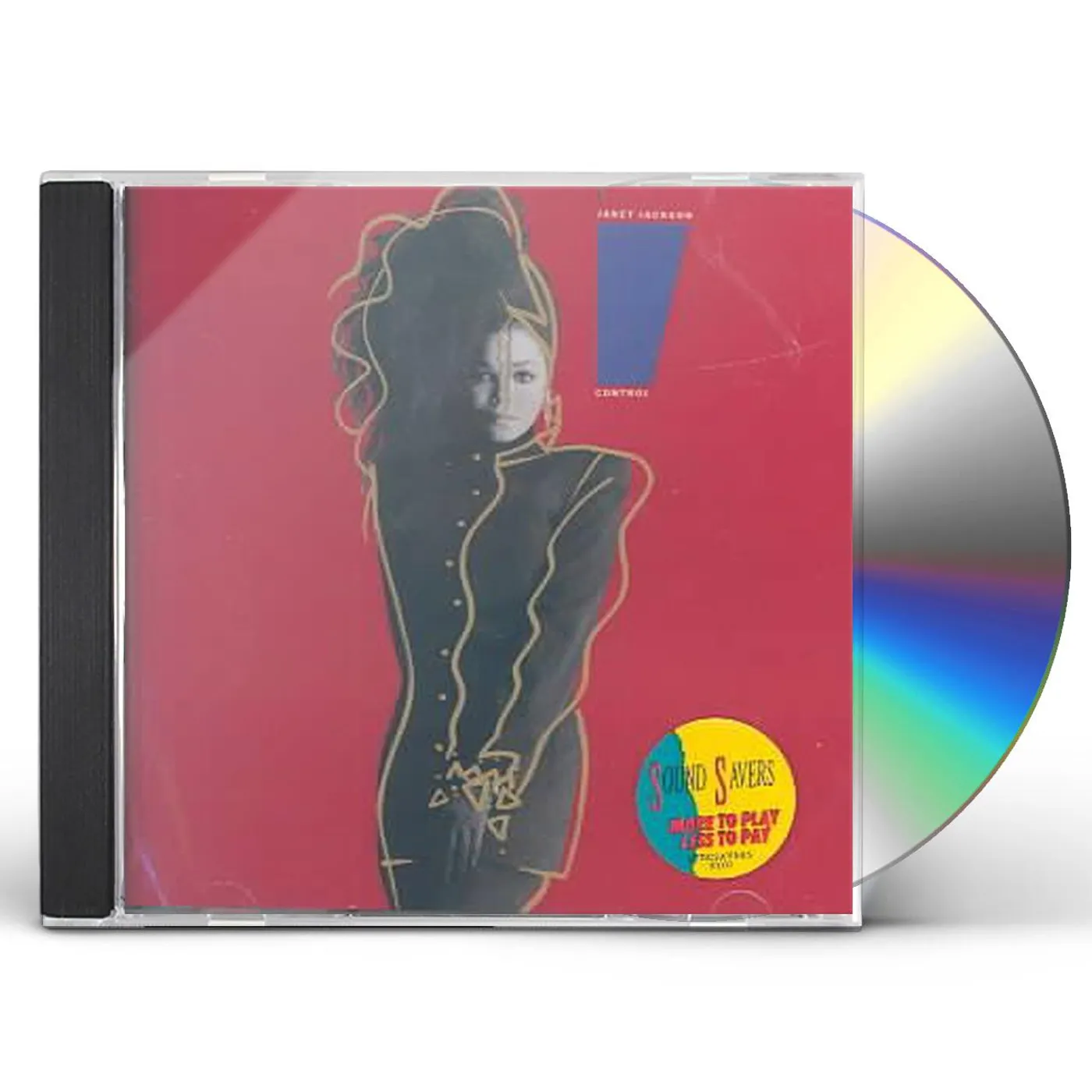 Janet Jackson CONTROL CD
