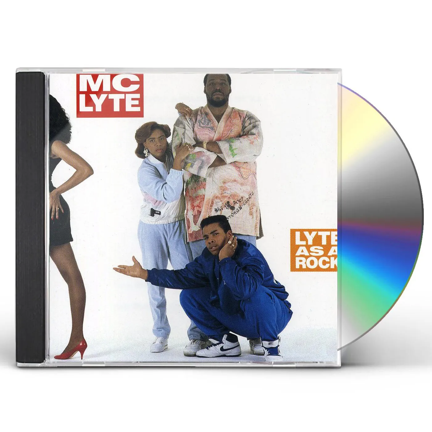 MC Lyte LYTE AS A ROCK CD