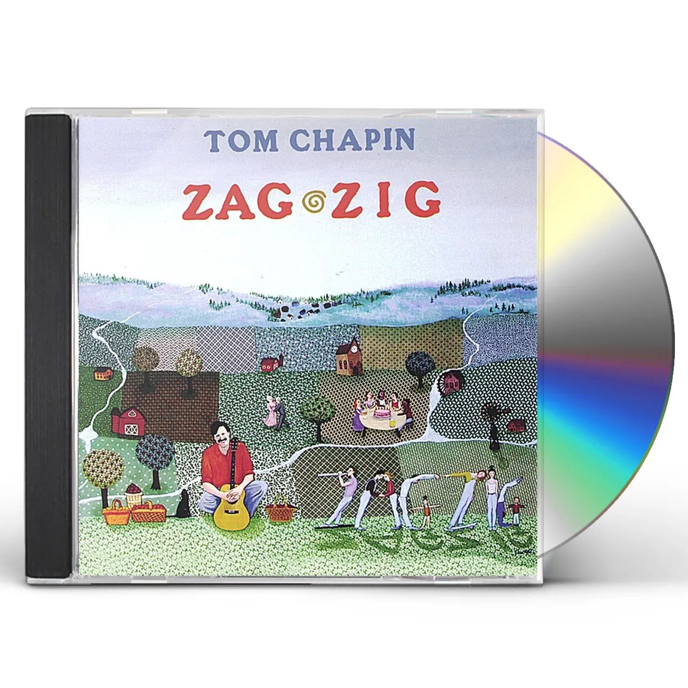 Tom Chapin ZAG ZIG CD