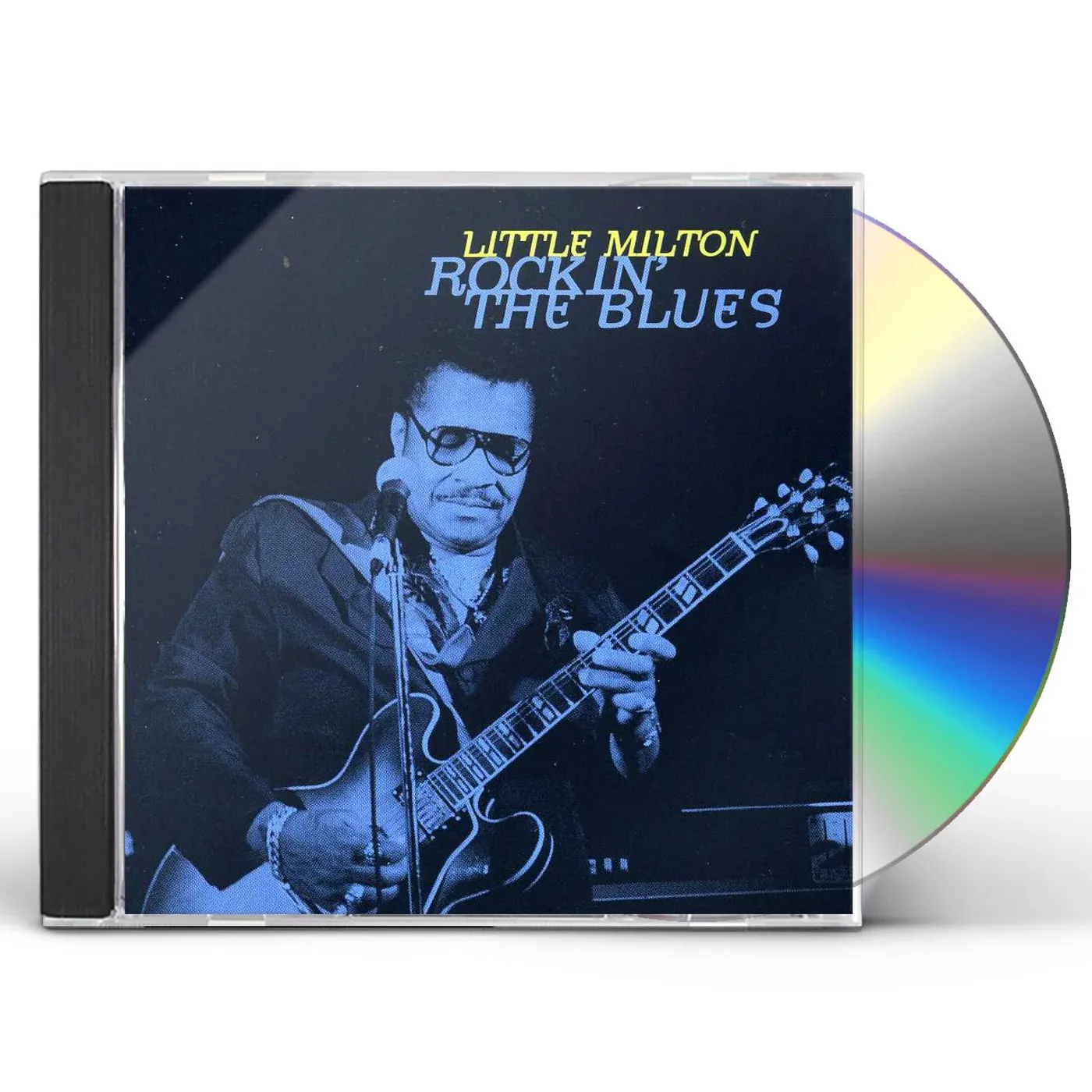 Little Milton ROCKIN THE BLUES CD