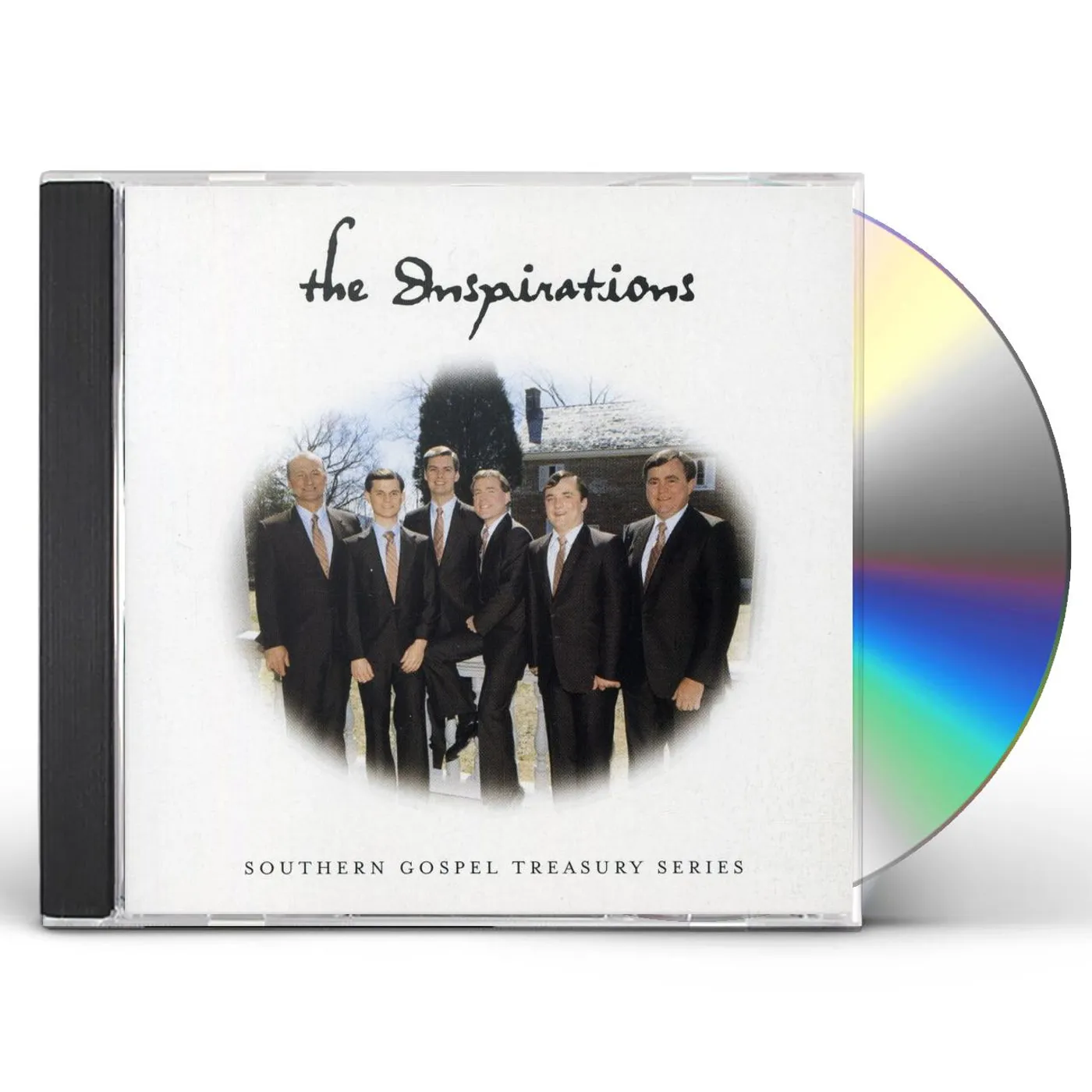 SOUTHERN GOSPEL TREASURY: THE INSPIRATIONS CD