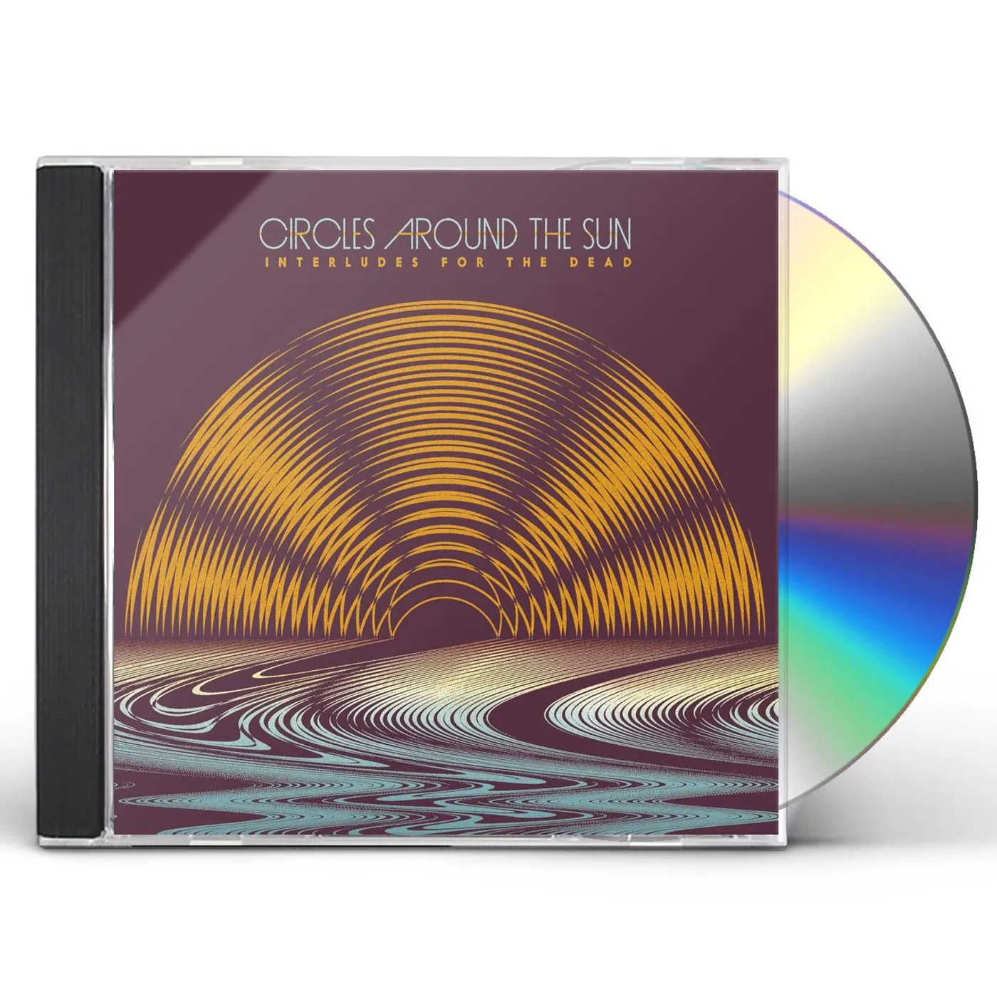 Circles Around The Sun INTERLUDES FOR THE DEAD CD