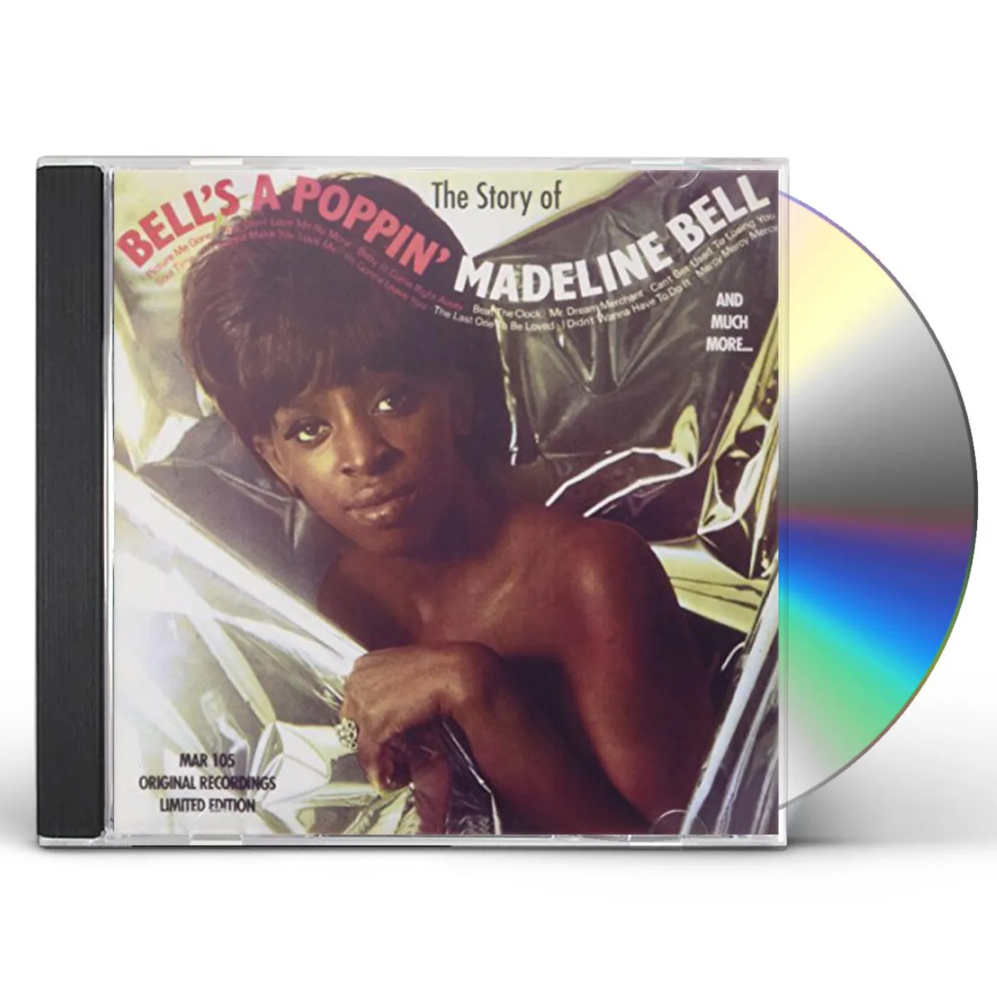Madeline Bell BELL'S A POPPIN CD