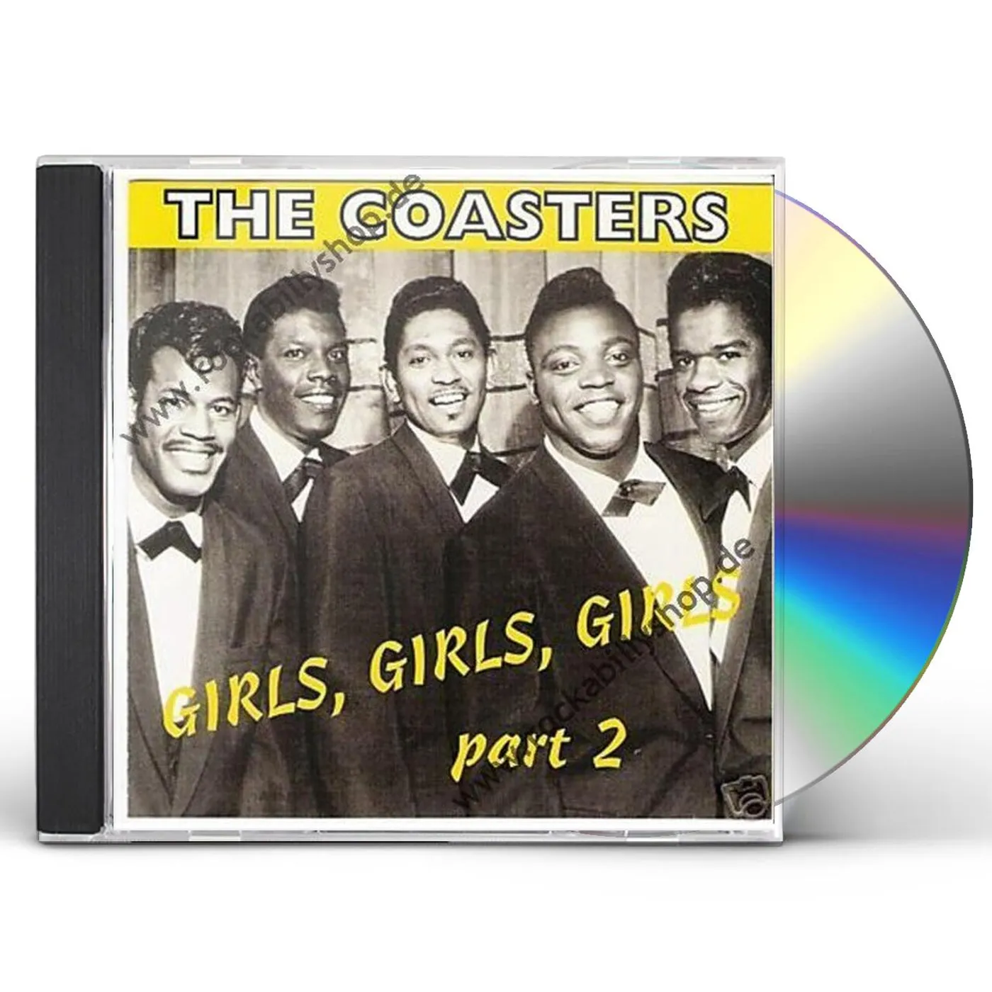 Coasters GIRLS GIRLS GIRLS PART 2 (31 CUTS) CD