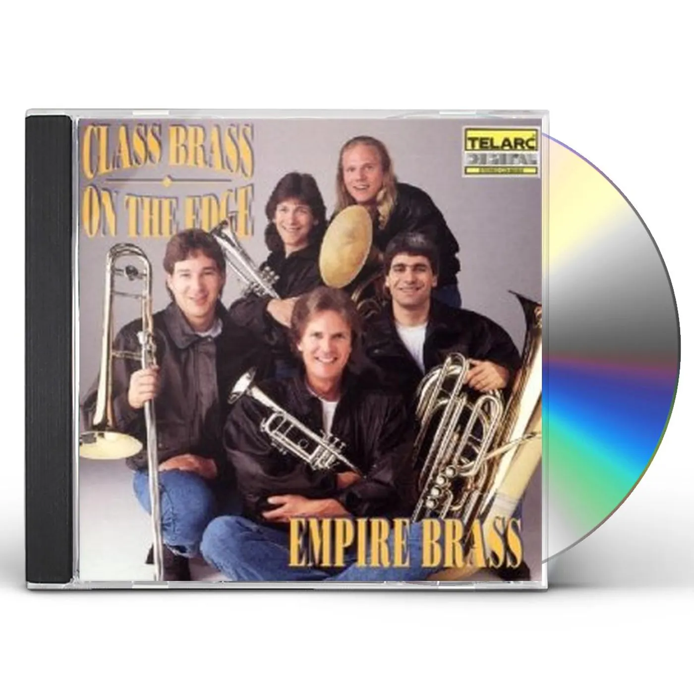 Empire Brass CLASS BRASS: ON THE EDGE CD