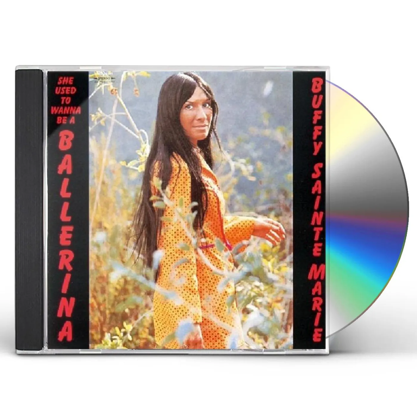 Buffy Sainte-Marie SHE USED TO WANNA BE A BALLERINA CD