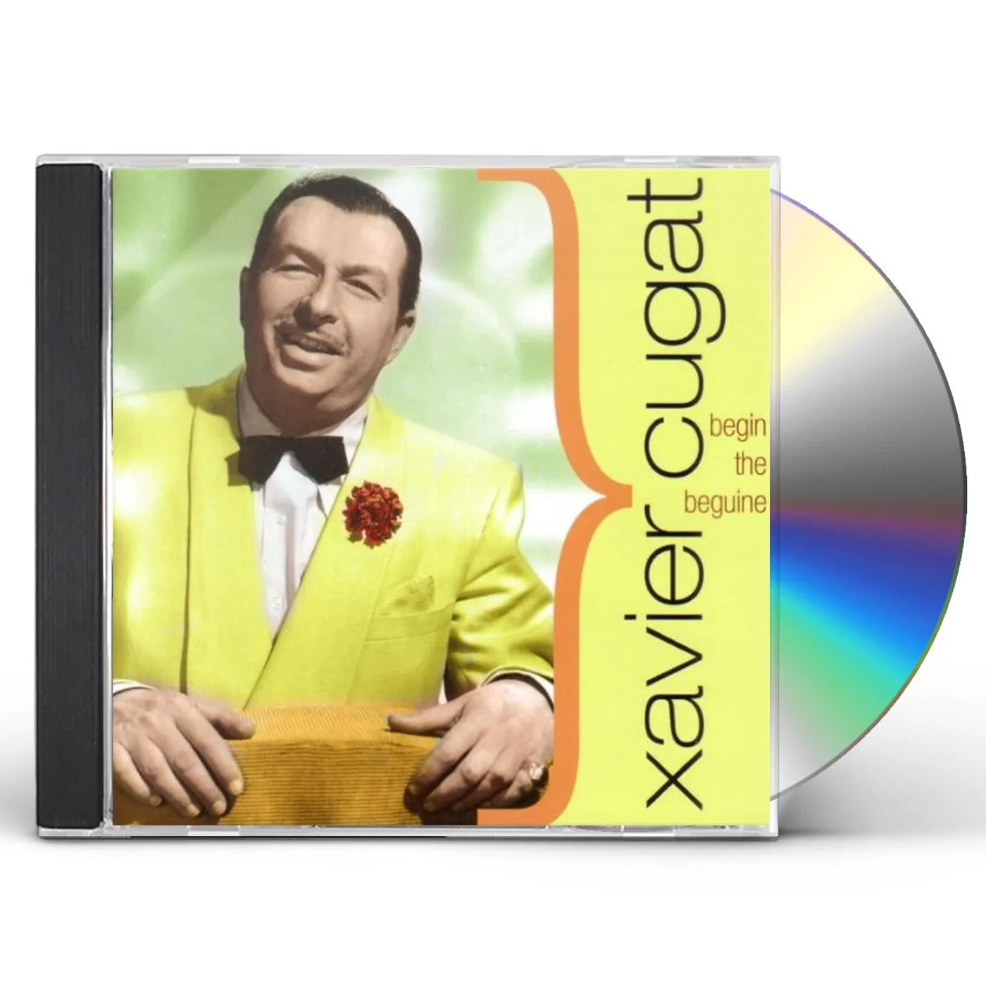 Xavier Cugat BEGIN THE BEGUINE CD