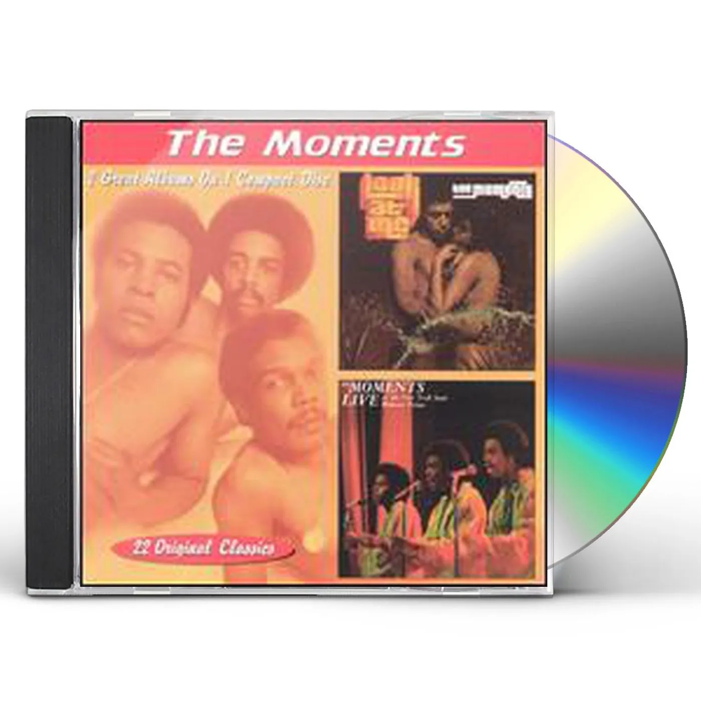 Moments LOOK AT ME / LIVE AT NEW YORK STATE WOMEN'S PRISON CD