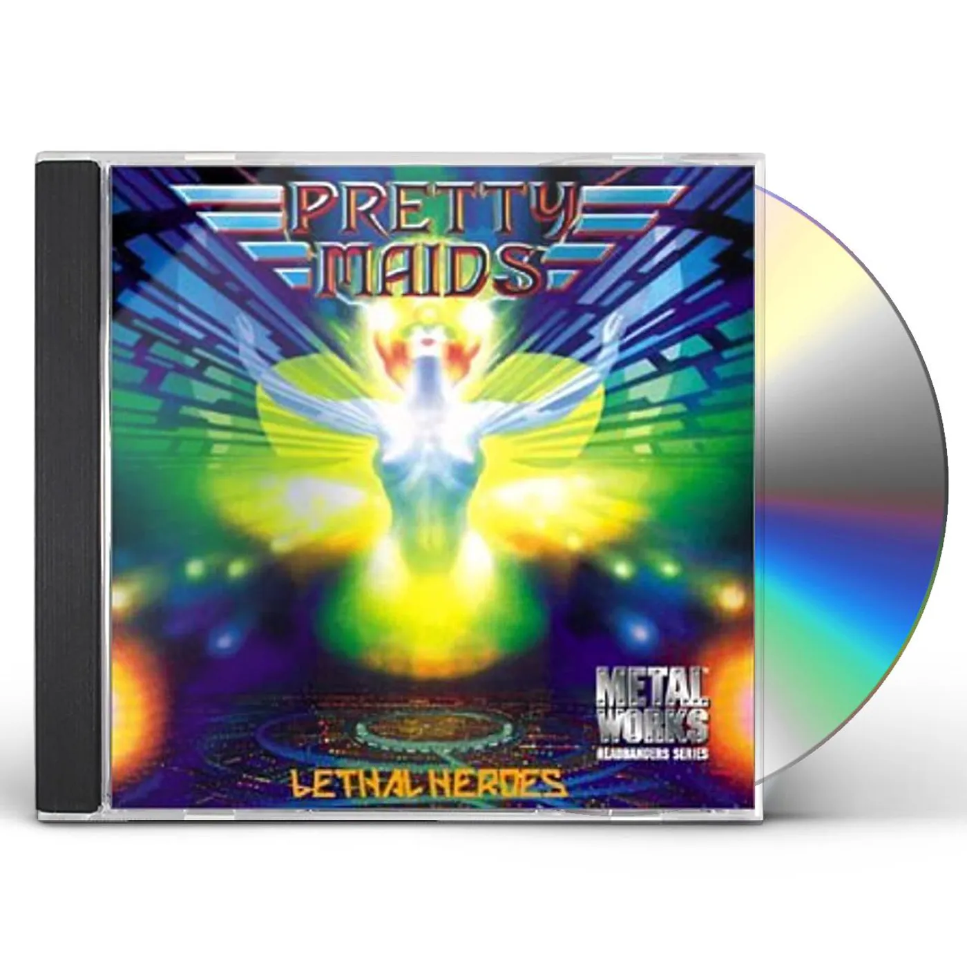 Pretty Maids LETHAL HEROES CD