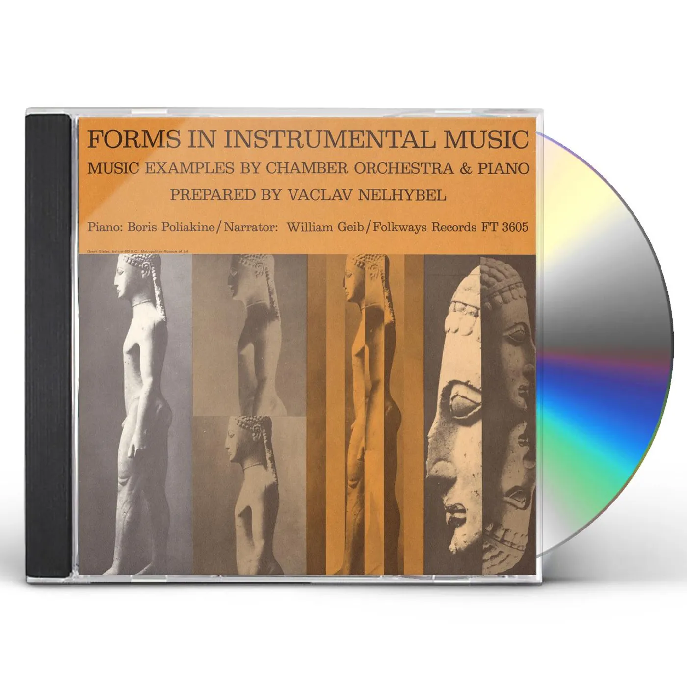William Geib FORMS IN INSTRUMENTAL MUSIC: MUSIC EXAMPLES CD