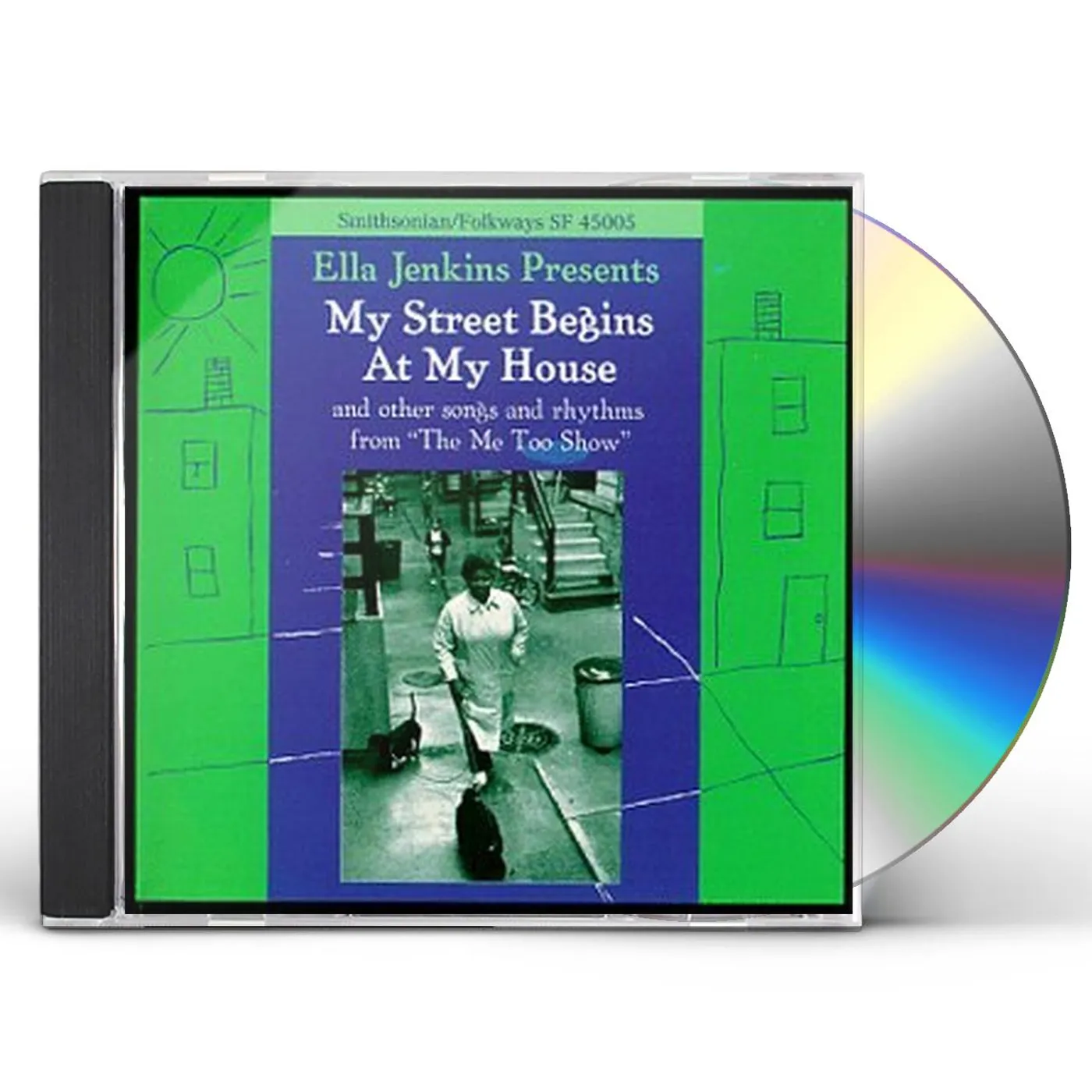 Ella Jenkins MY STREET BEGINS AT MY HOUSE CD