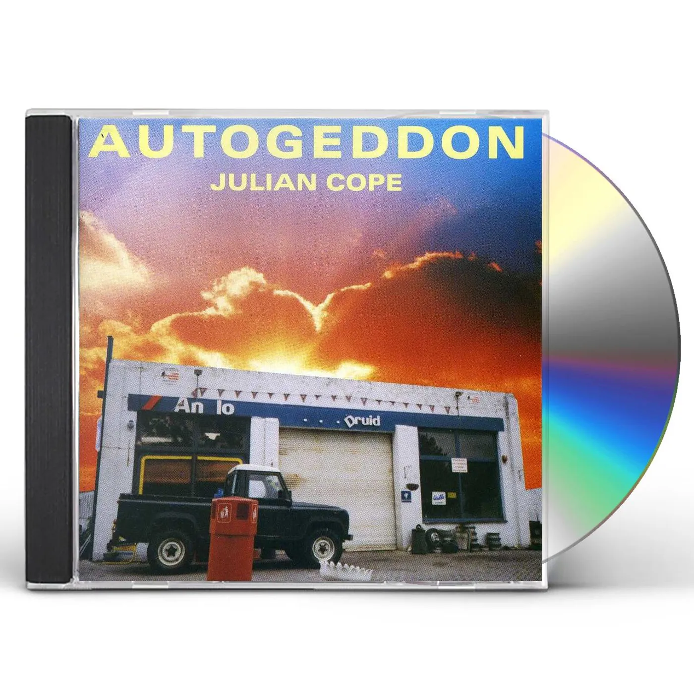 Julian Cope AUTOGEDDON CD