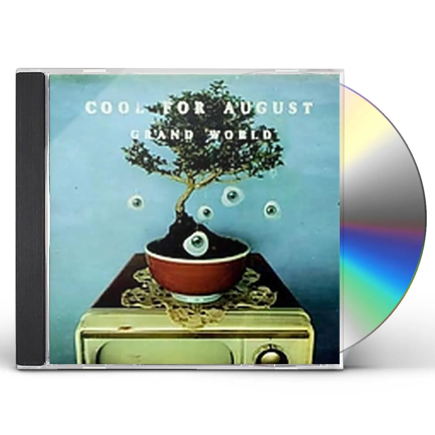 Cool For August GRAND WORLD CD