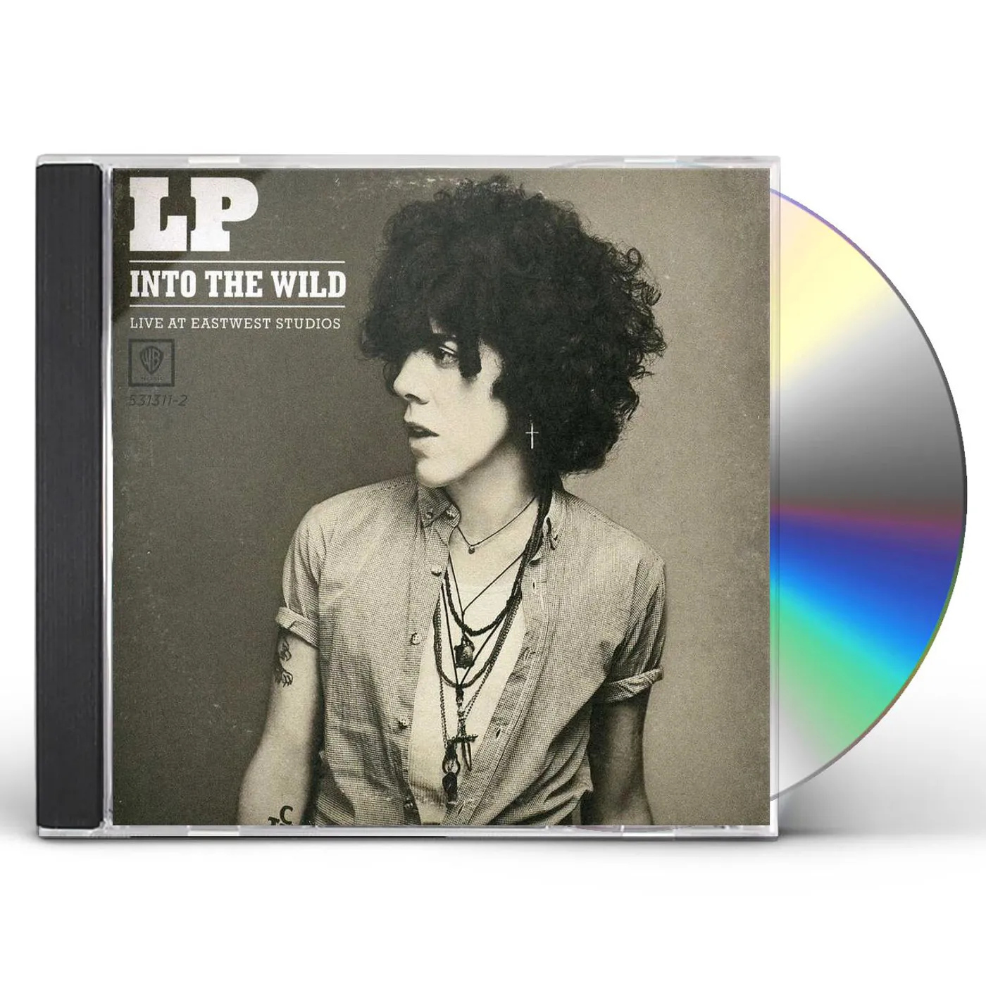 LP INTO THE WILD: LIVE AT EASTWEST STUDIOS CD
