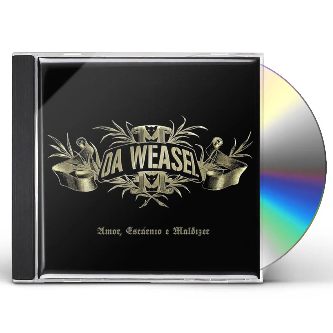 Da Weasel AMOR ESCARNIO E MALDIZER CD