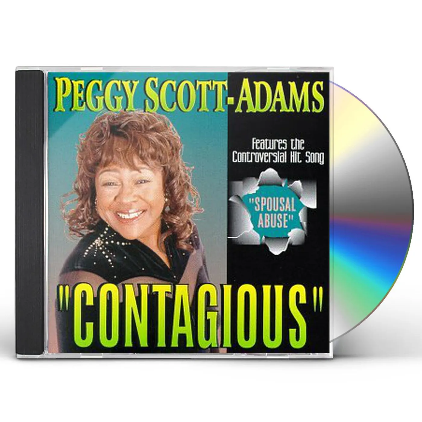 Peggy Scott-Adams CONTAGIOUS CD
