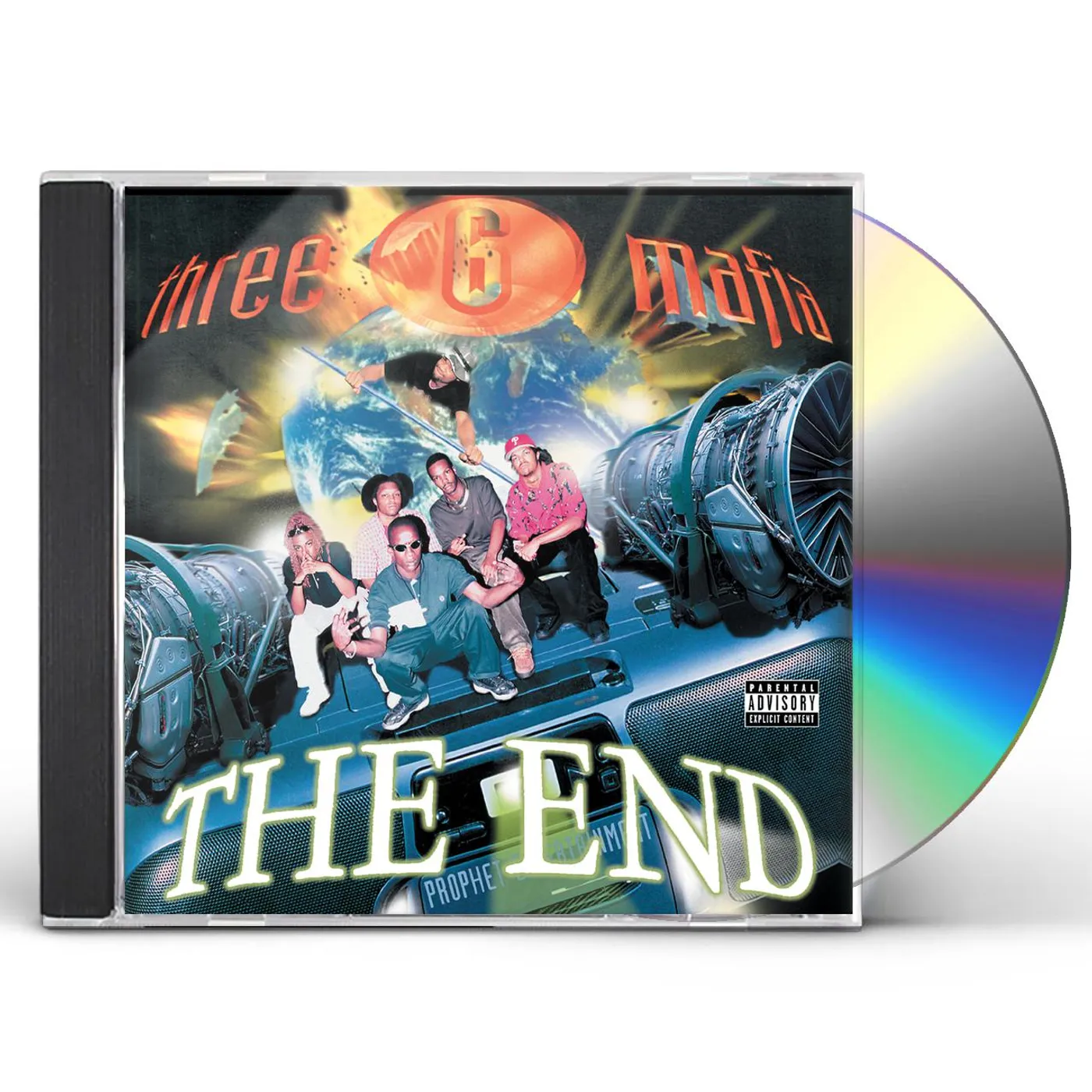 Three 6 Mafia DA END CD