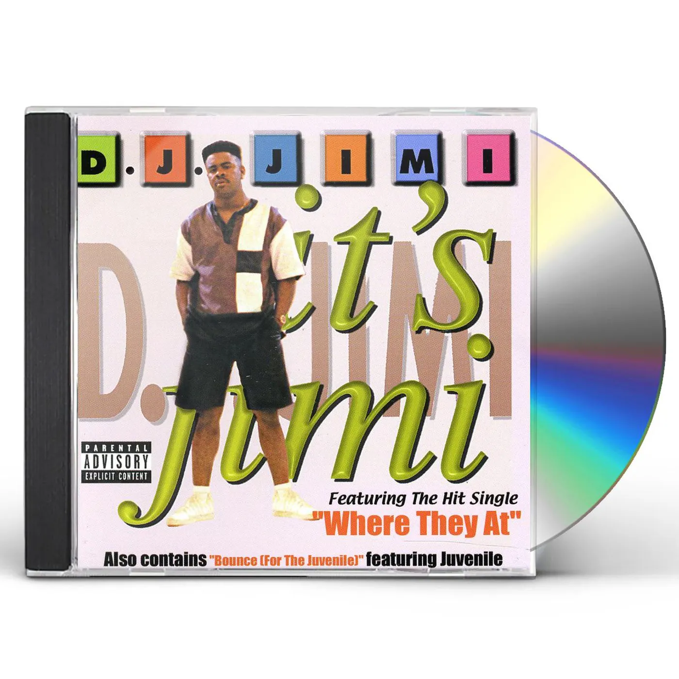 DJ Jimi WHERE THEY AT CD