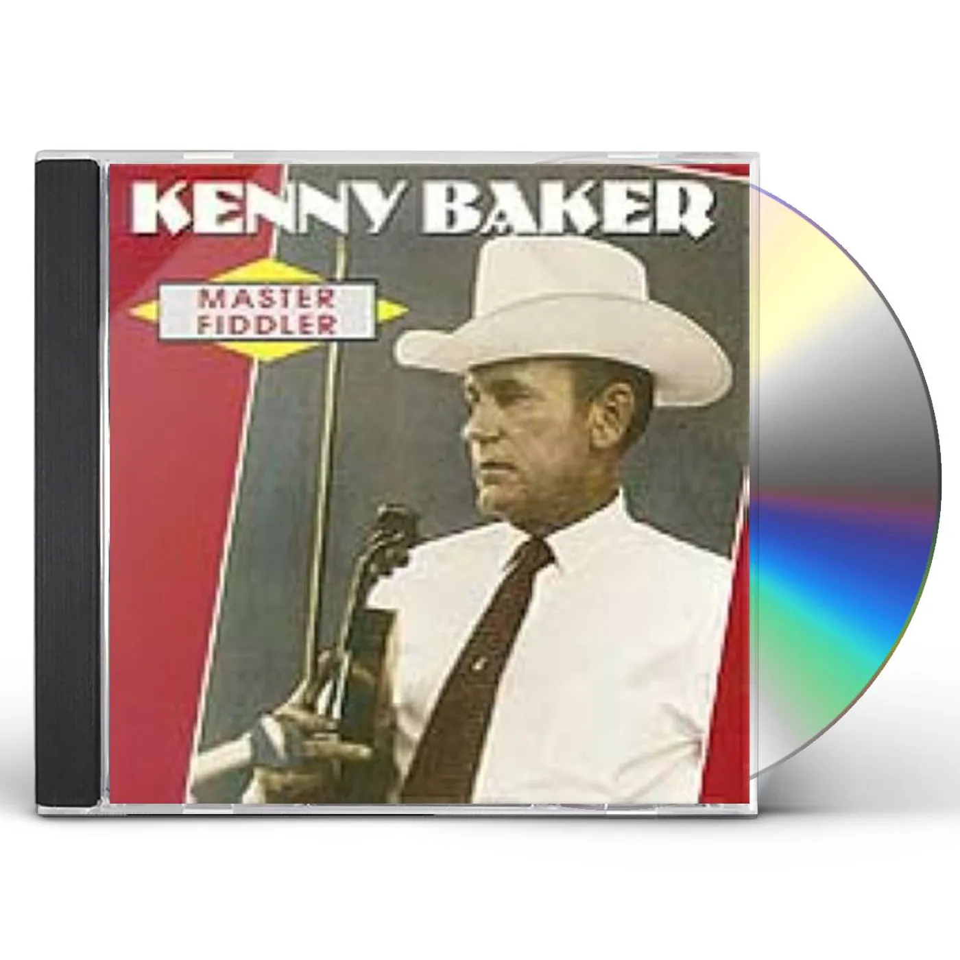 Kenny Baker MASTER FIDDLER CD