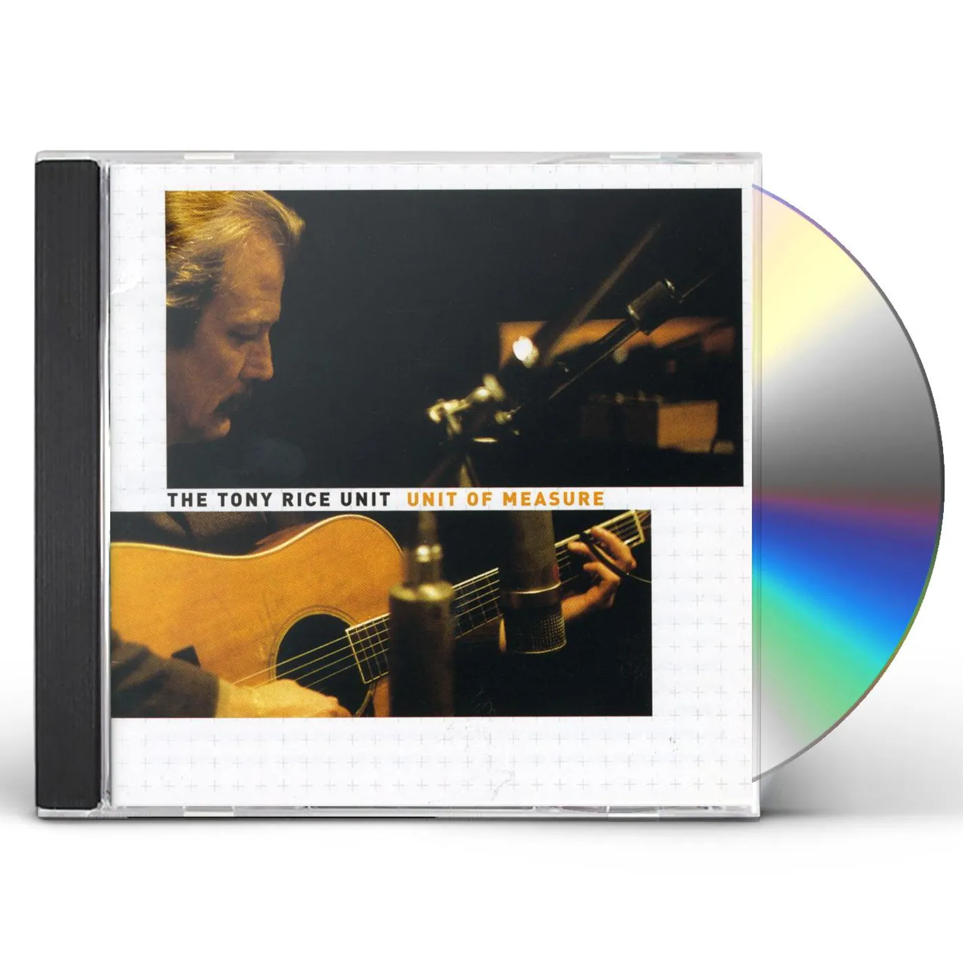 Tony Rice UNIT OF MEASURE CD