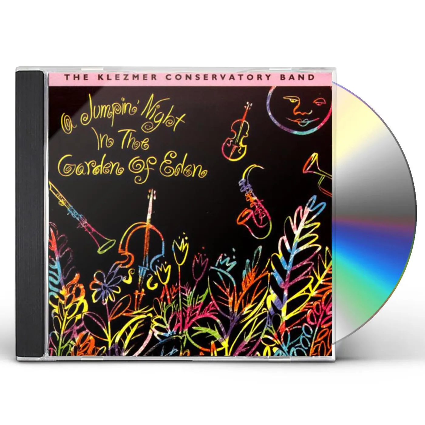Klezmer Conservatory Band JUMPIN' NIGHT IN THE GARDEN OF EDEN CD