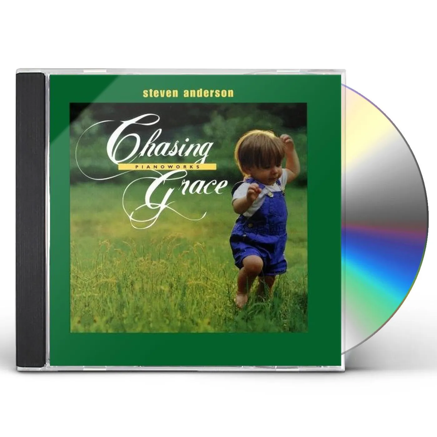 Steven Anderson CHASING GRACE CD