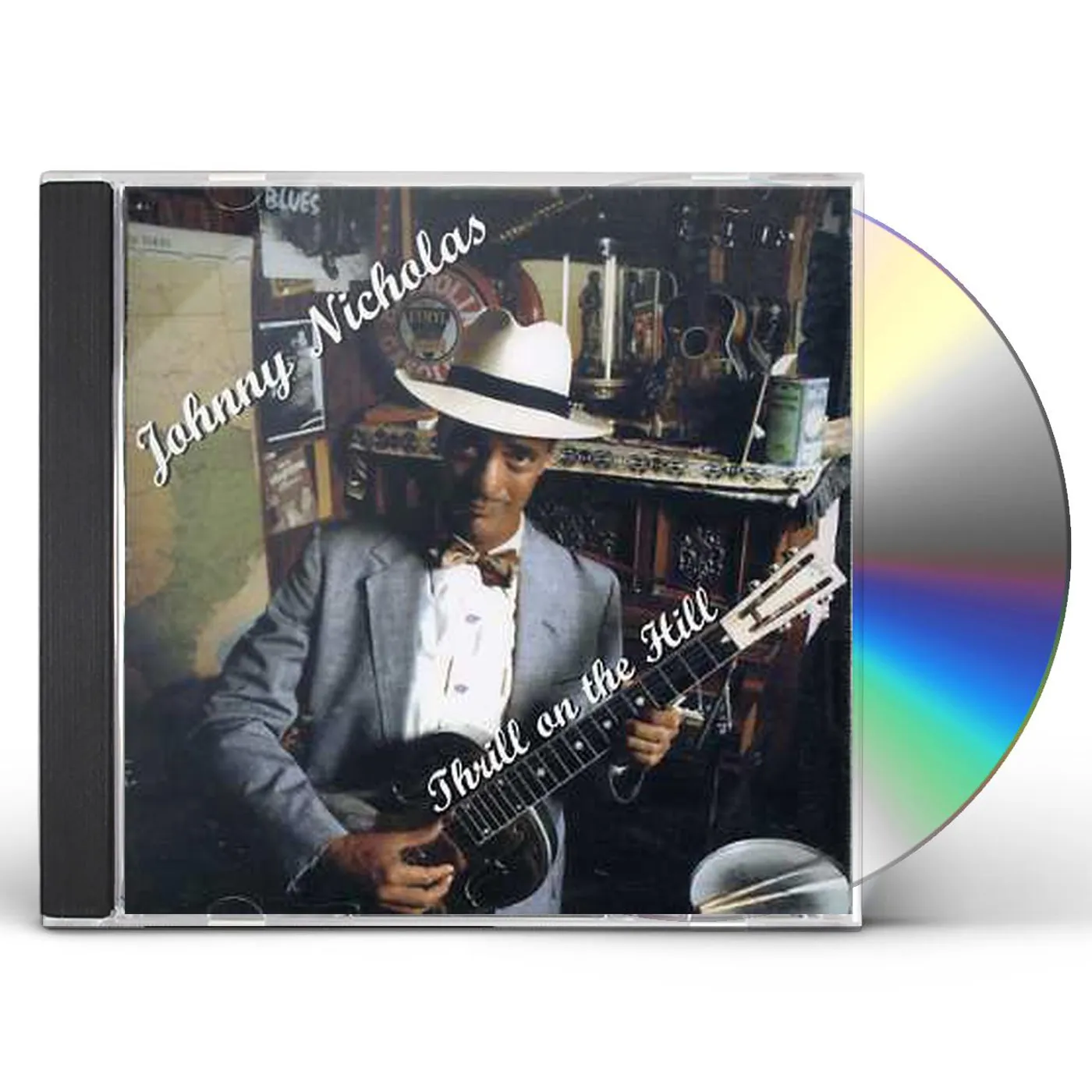 Johnny Nicholas THRILL ON THE HILL CD