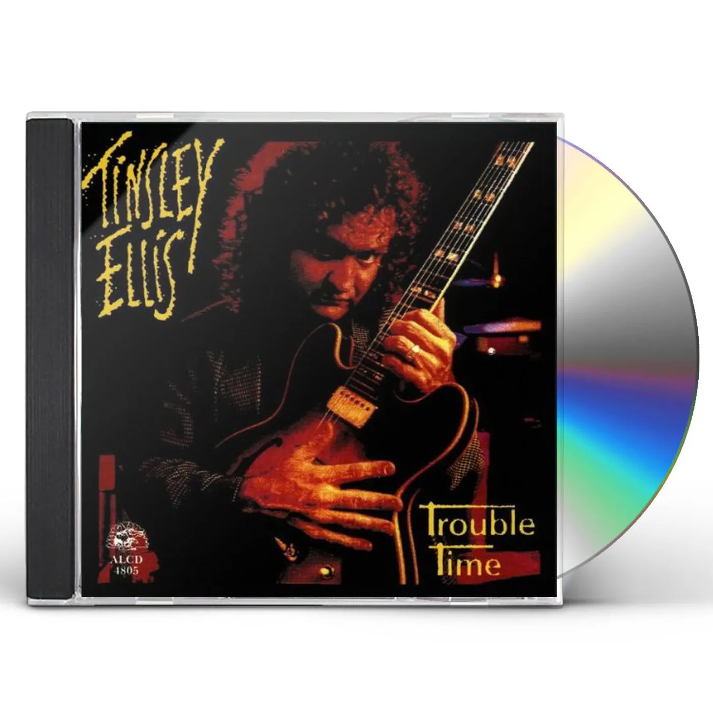 Tinsley Ellis TROUBLE TIME CD