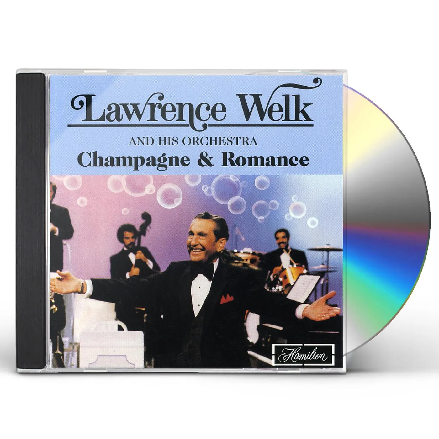 Lawrence Welk CHAMPAGNE & ROMANCE CD