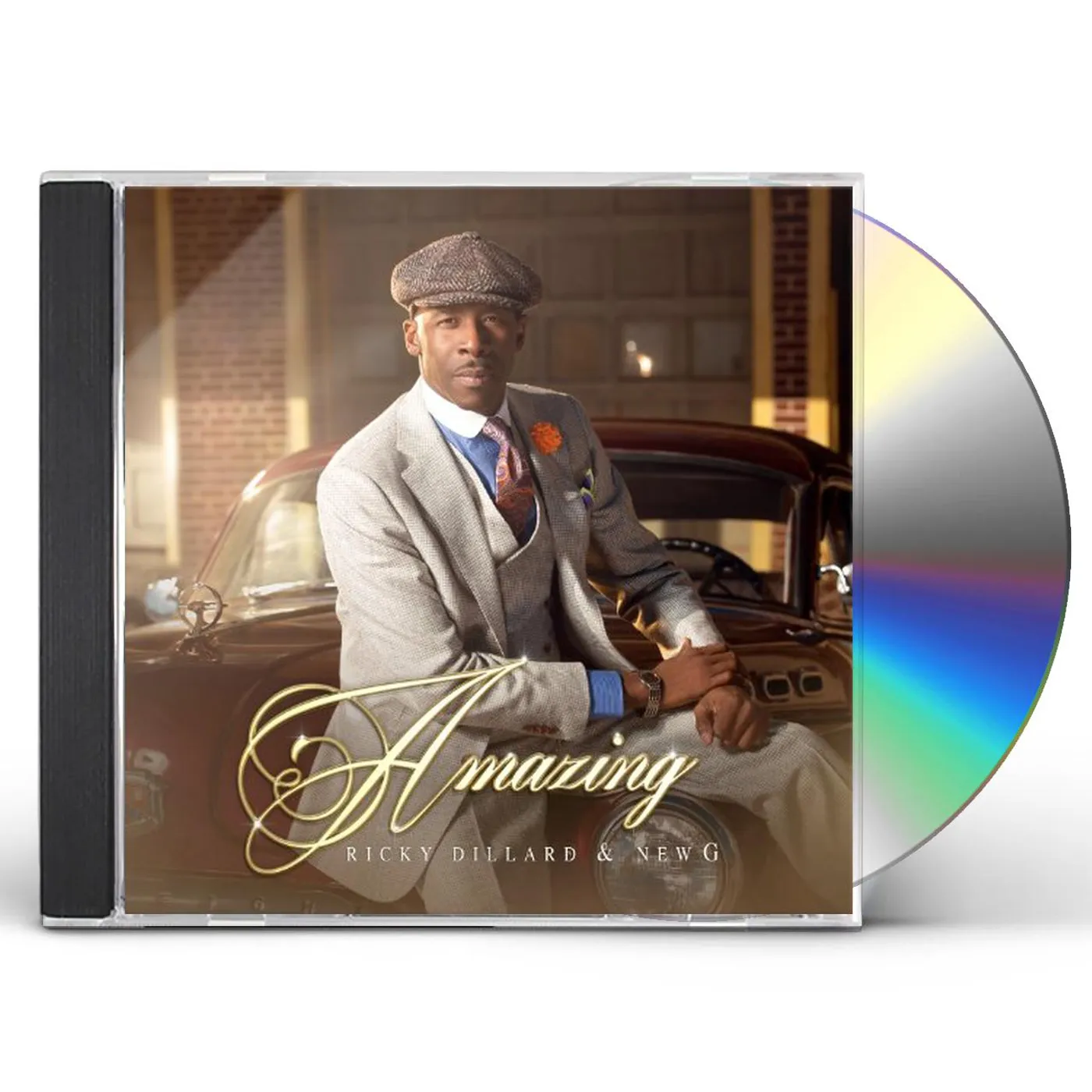 Ricky Dillard AMAZING CD