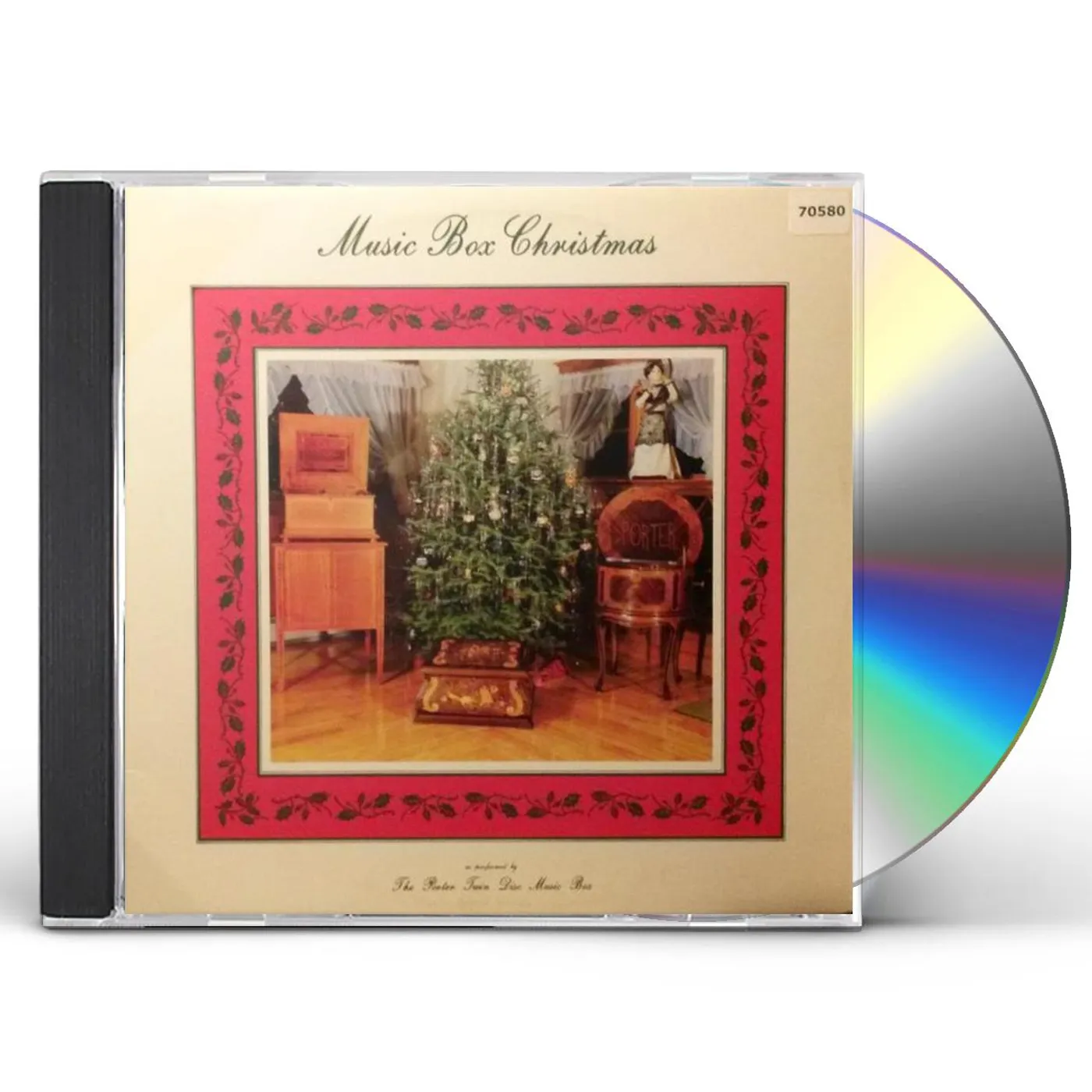 Box the Music CHRISTMAS CD