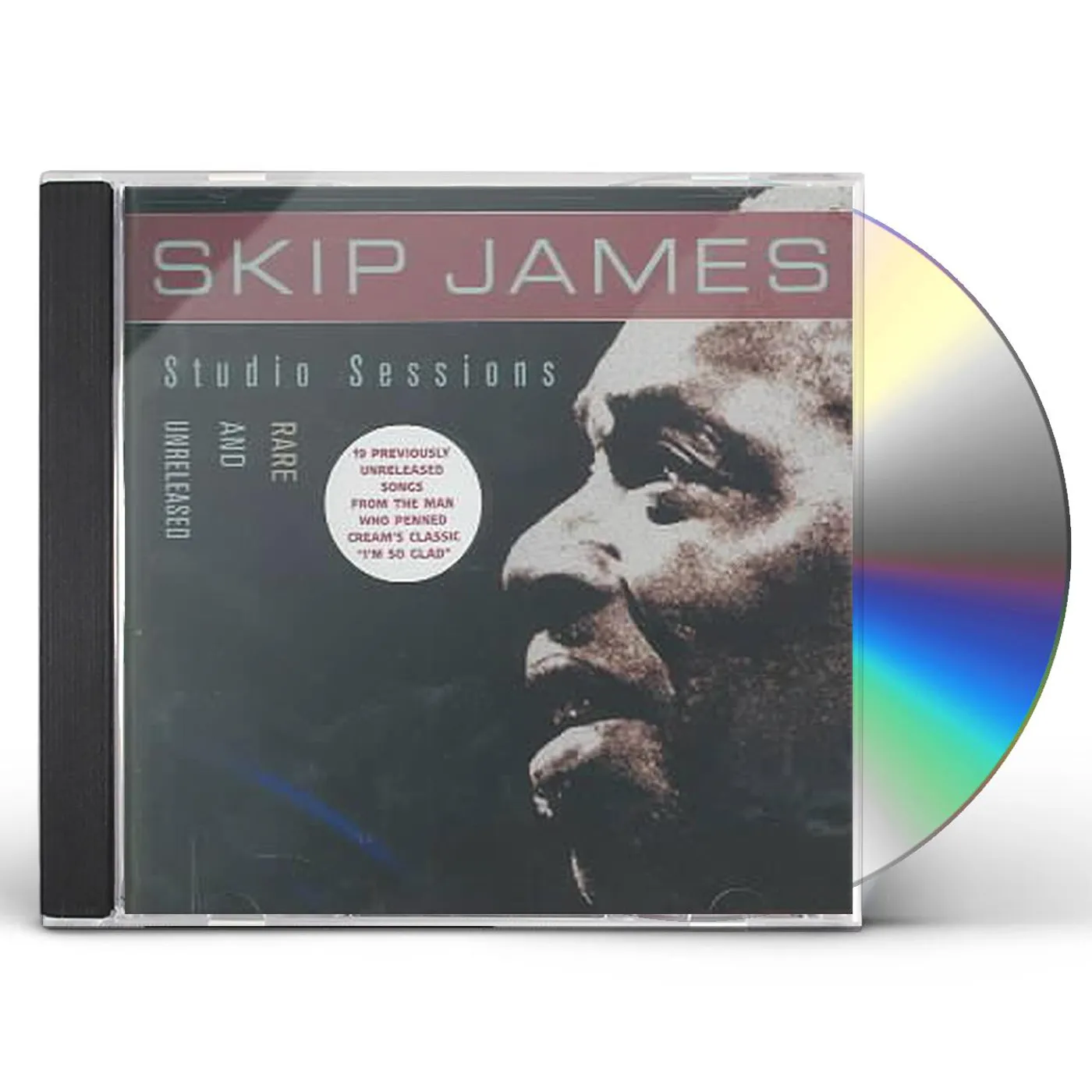 Skip James STUDIO SESSIONS RARE & UNRELEASED CD