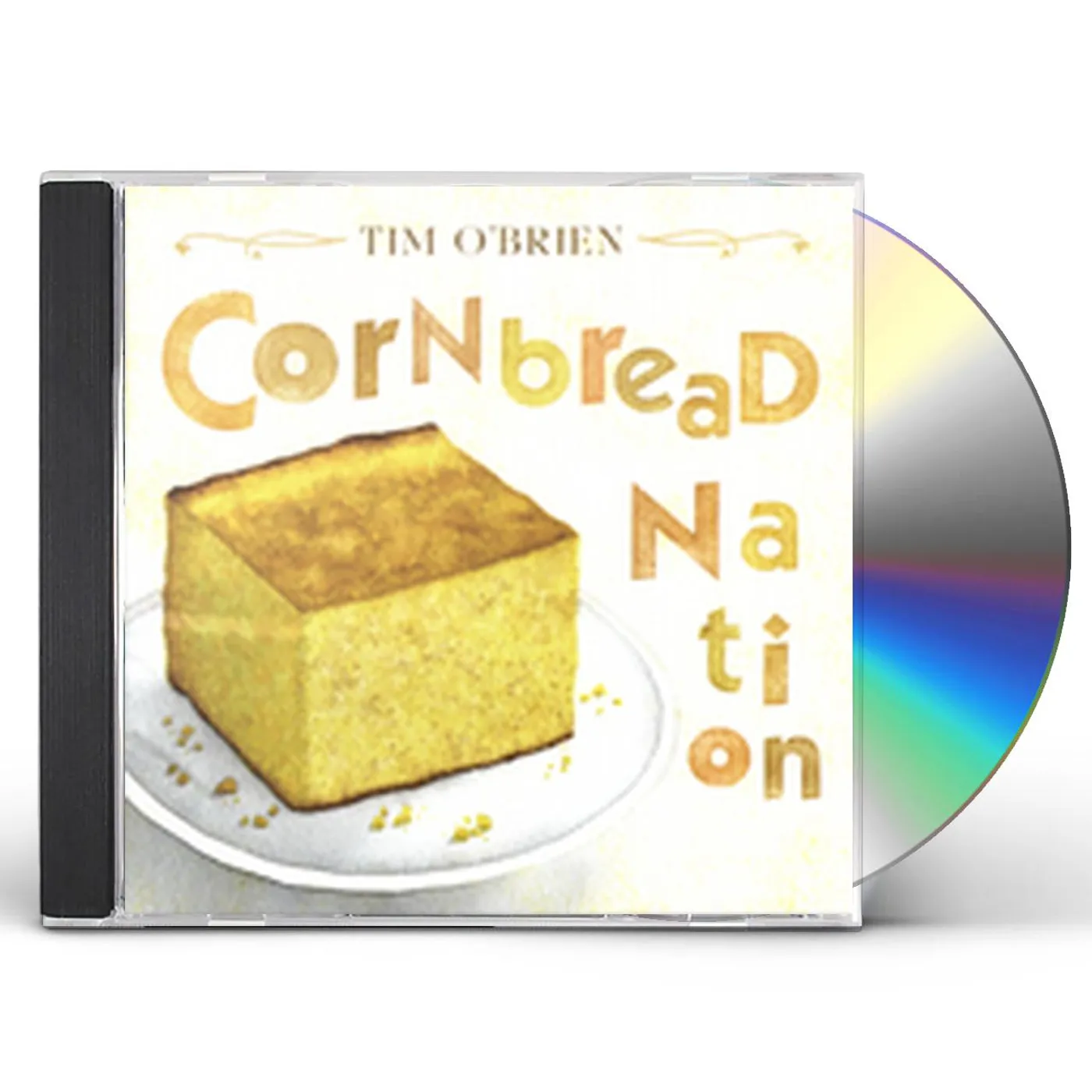 Tim O'Brien CORNBREAD NATION CD