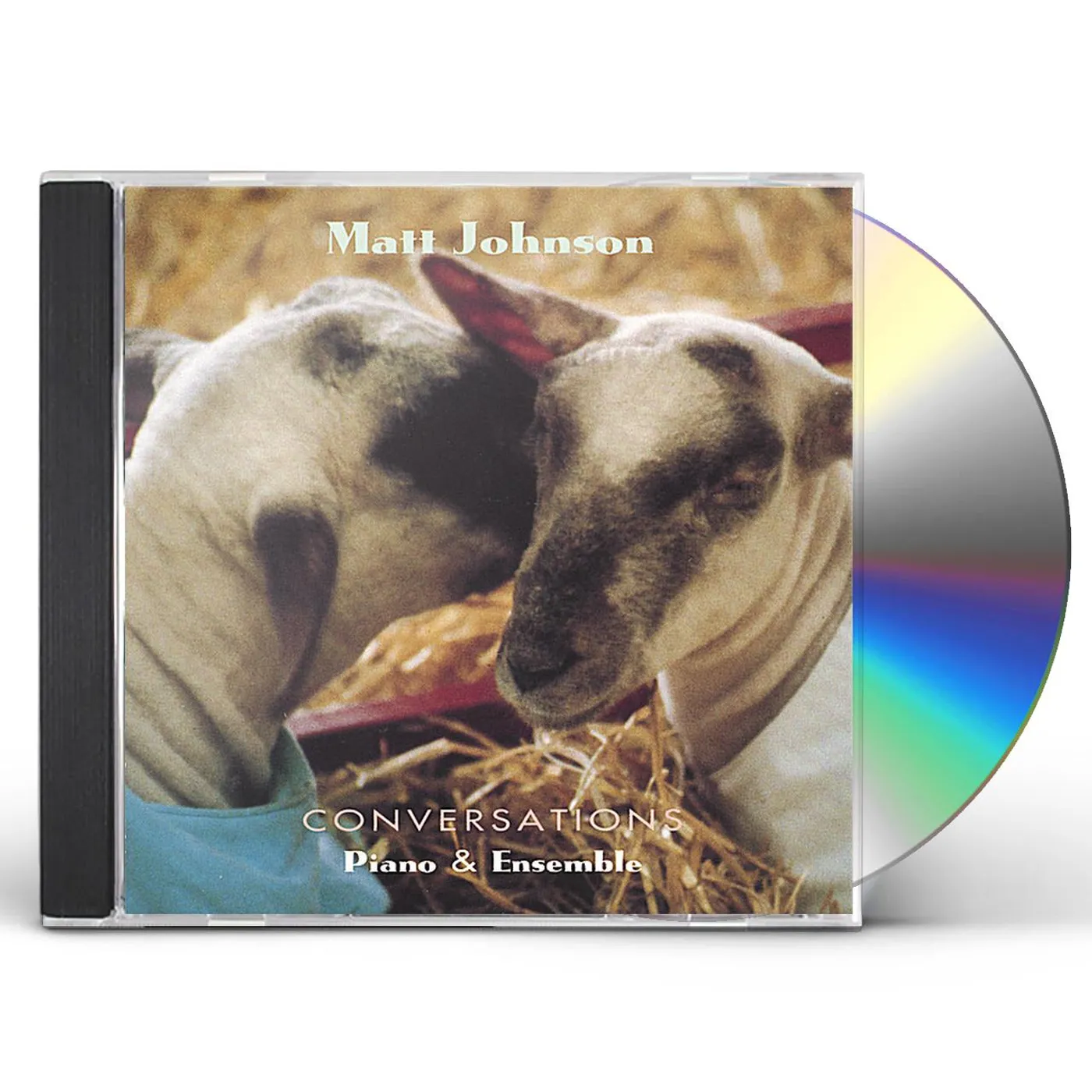 Matt Johnson CONVERSATIONS CD